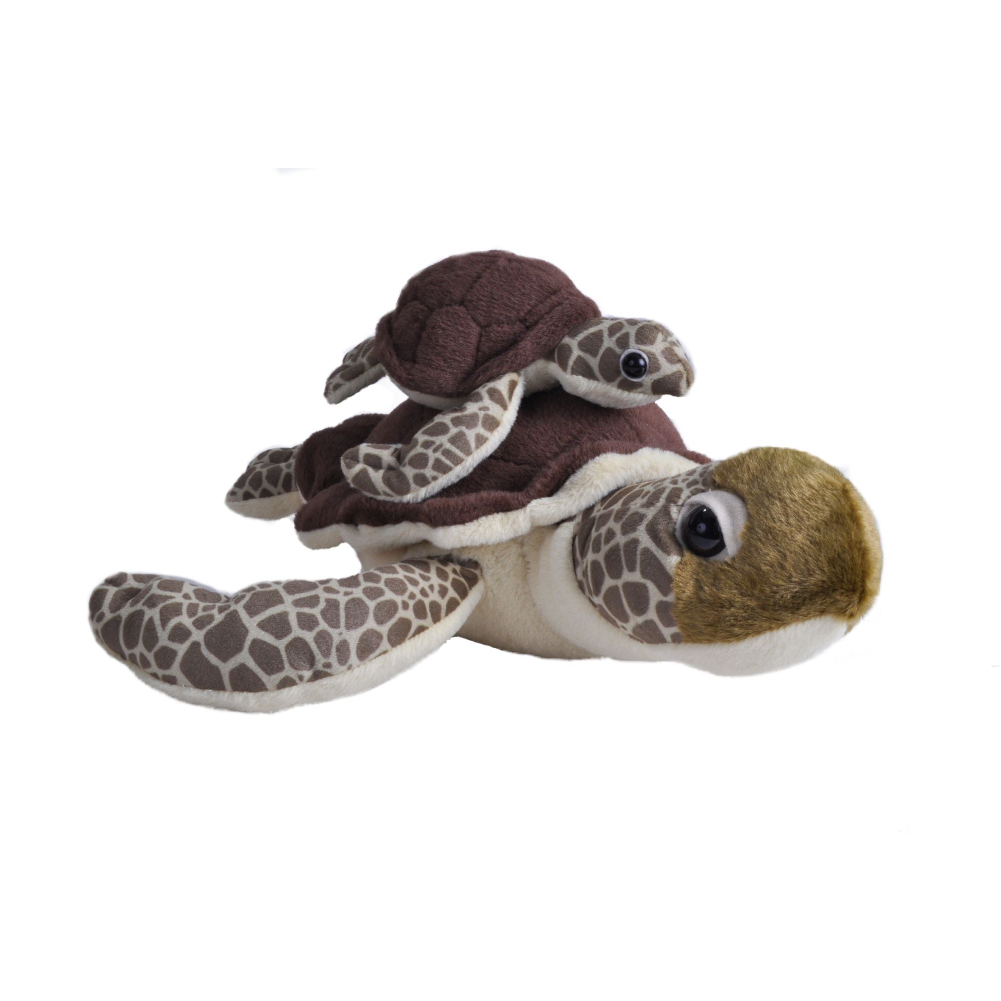 Wild Republic 12-Inch Mom & Baby Sea Turtle - Great Gift!