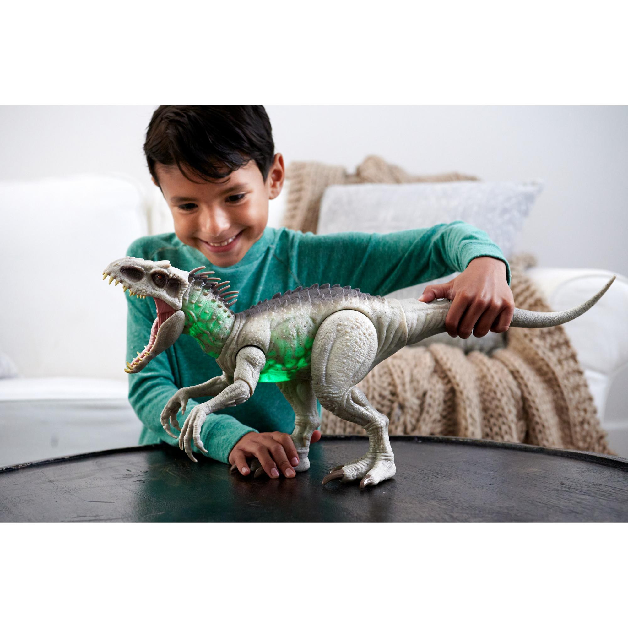 Jurassic World Indominus Rex Dinosaur Toy with Camouflage N Battle Feature