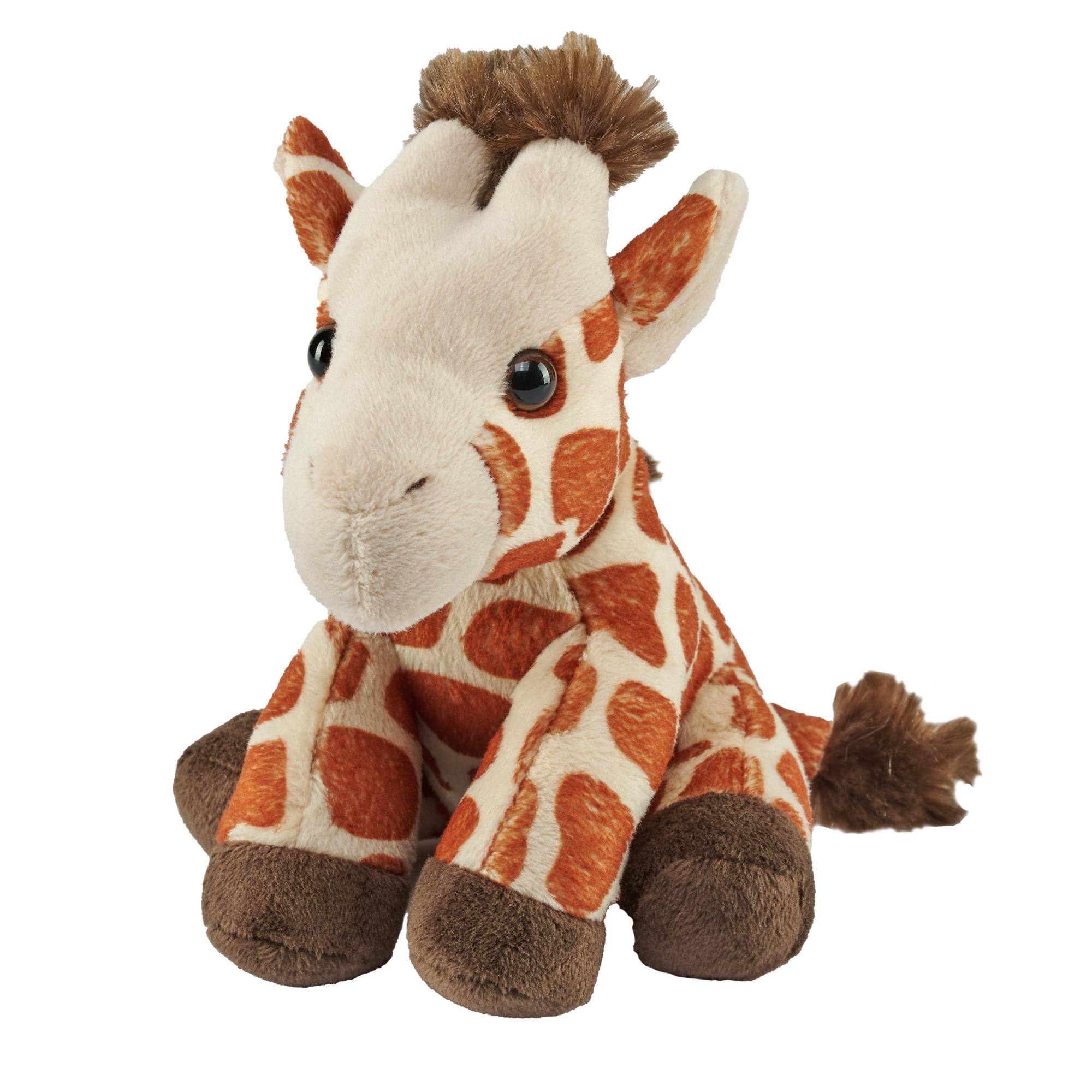 Wild Republic 5-Inch Eco-Friendly Pocket-Sized Giraffe Plush