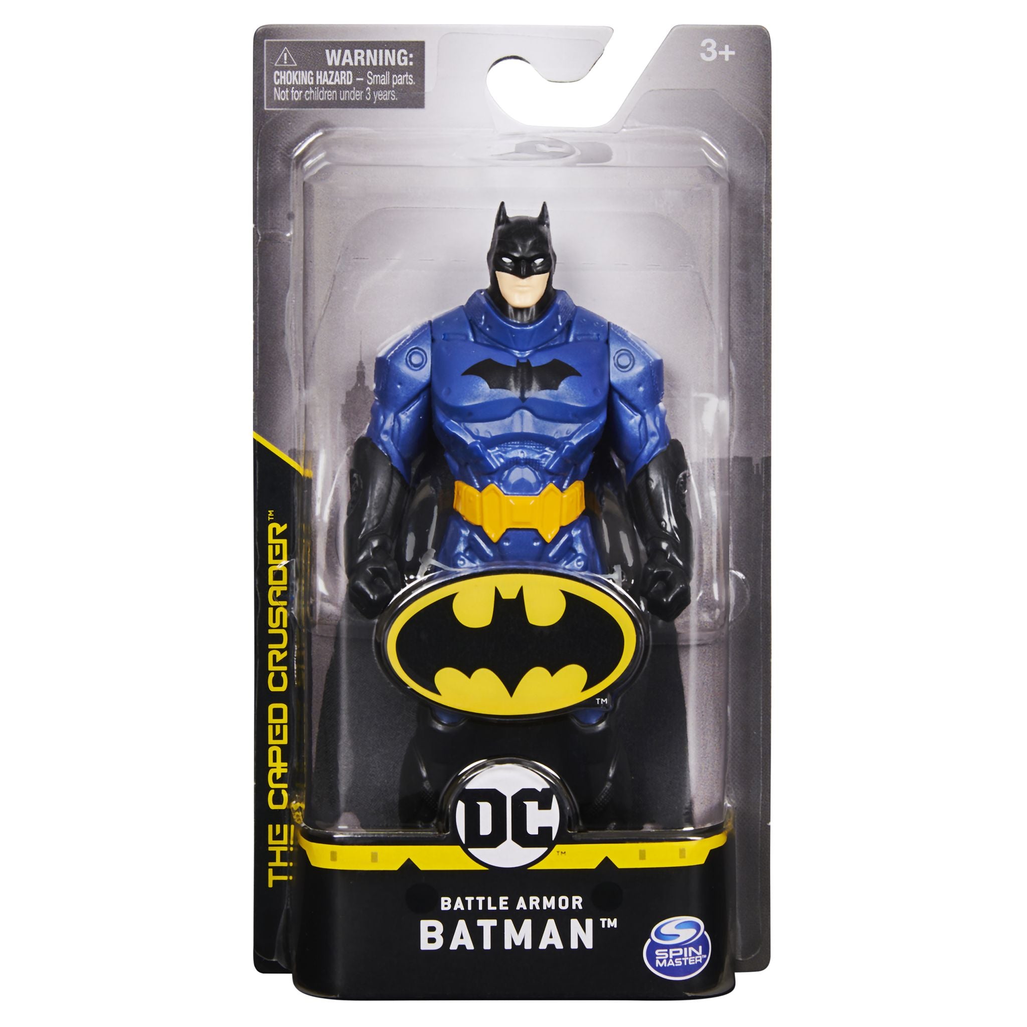 DC Comics 6-Inch Season 2 Action Figure - Battle Armor Caped Crusader Batman