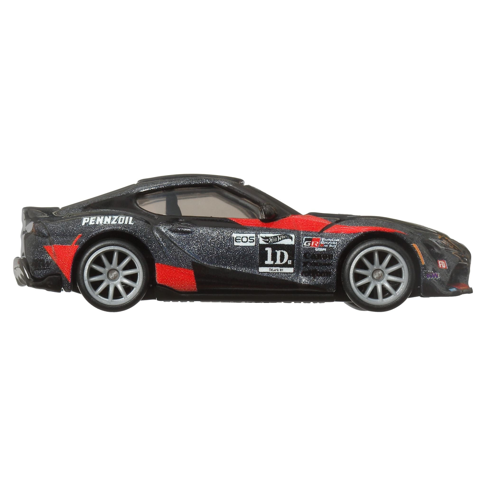 2021 Toyota GR Supra - Premium Hot Wheels Boulevard Die - Cast Car