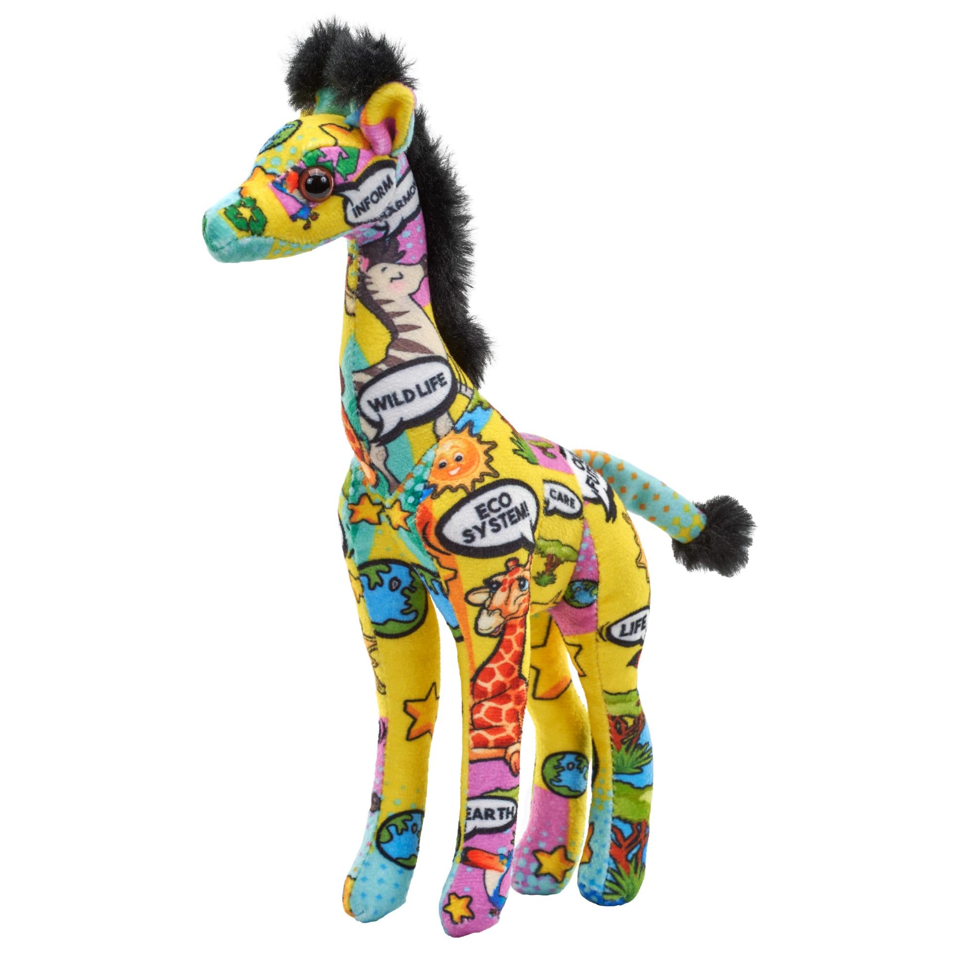 Limited Offer! 5.5 - Inch Miniature Wild Republic Message Giraffe Toy