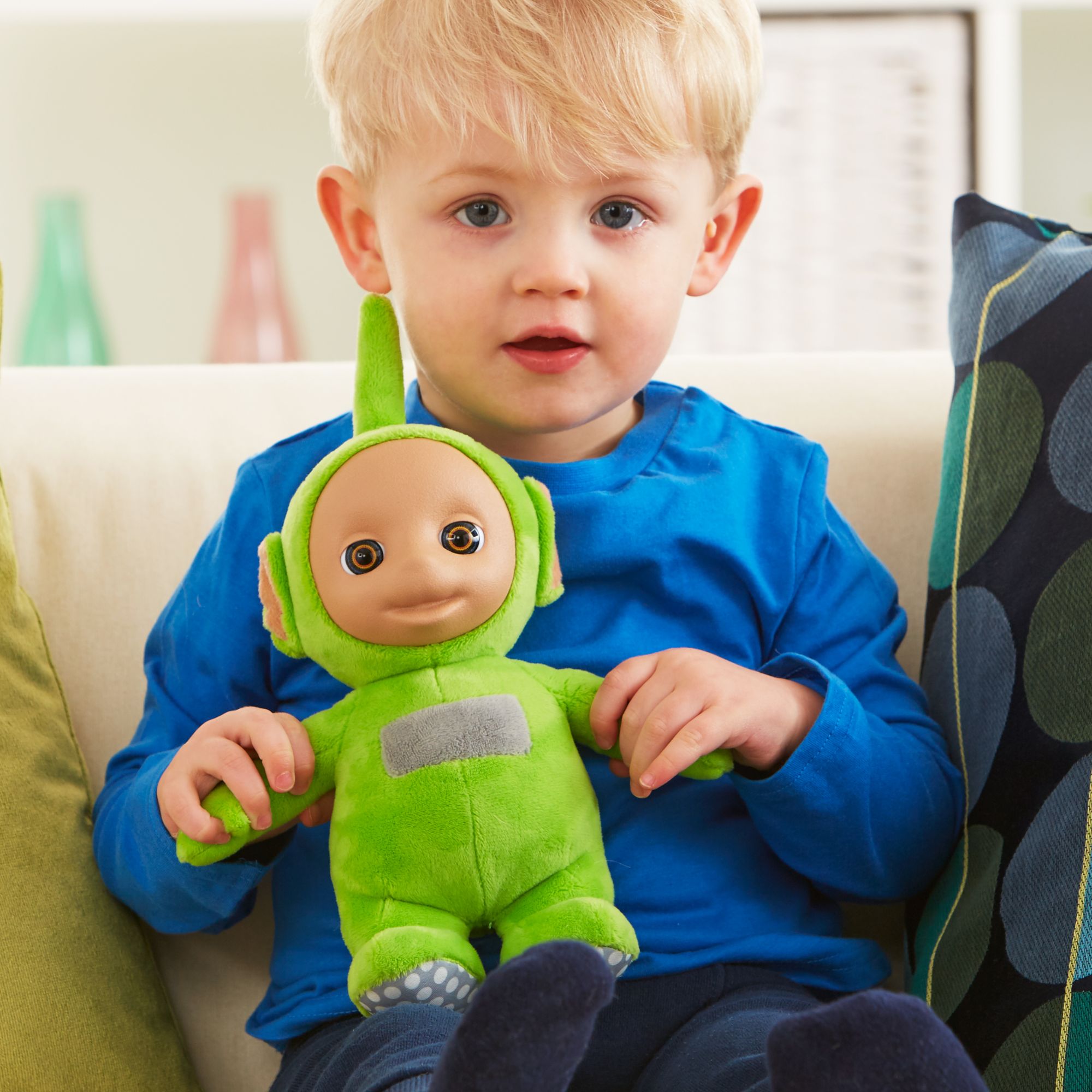 8-Inch Super Soft Talking Dipsy Teletubbies Plush Toy