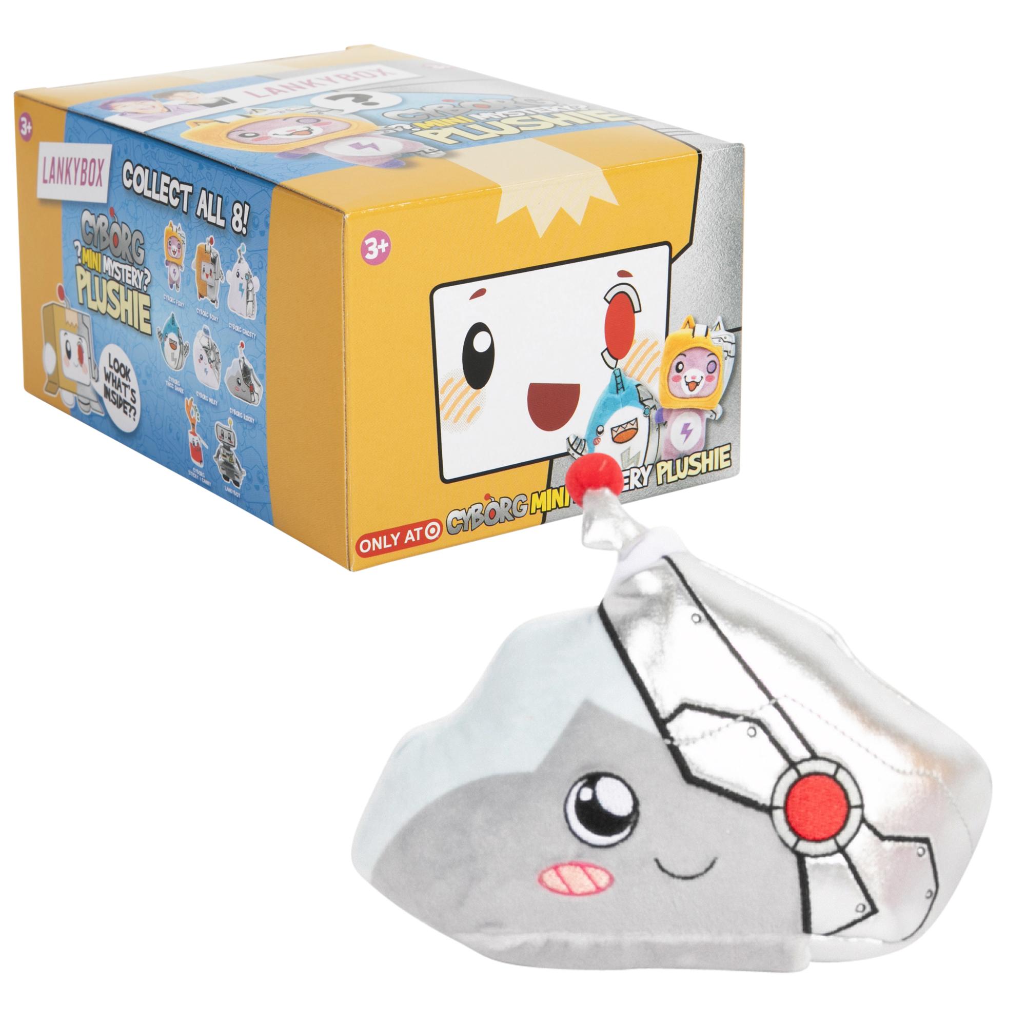 Hot! Lankybox 6-Inch Cyborg S3 Mystery Plush