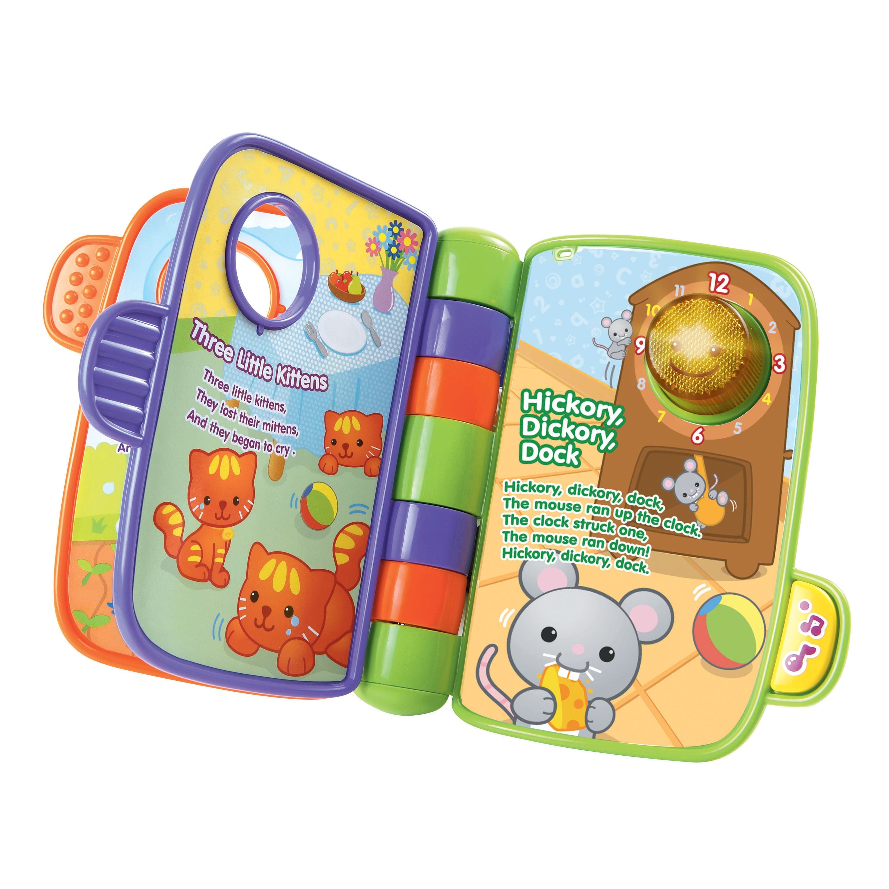 Hot Sale! VTech First Storytime Book with Four Classic Nursery Rhymes for Babies