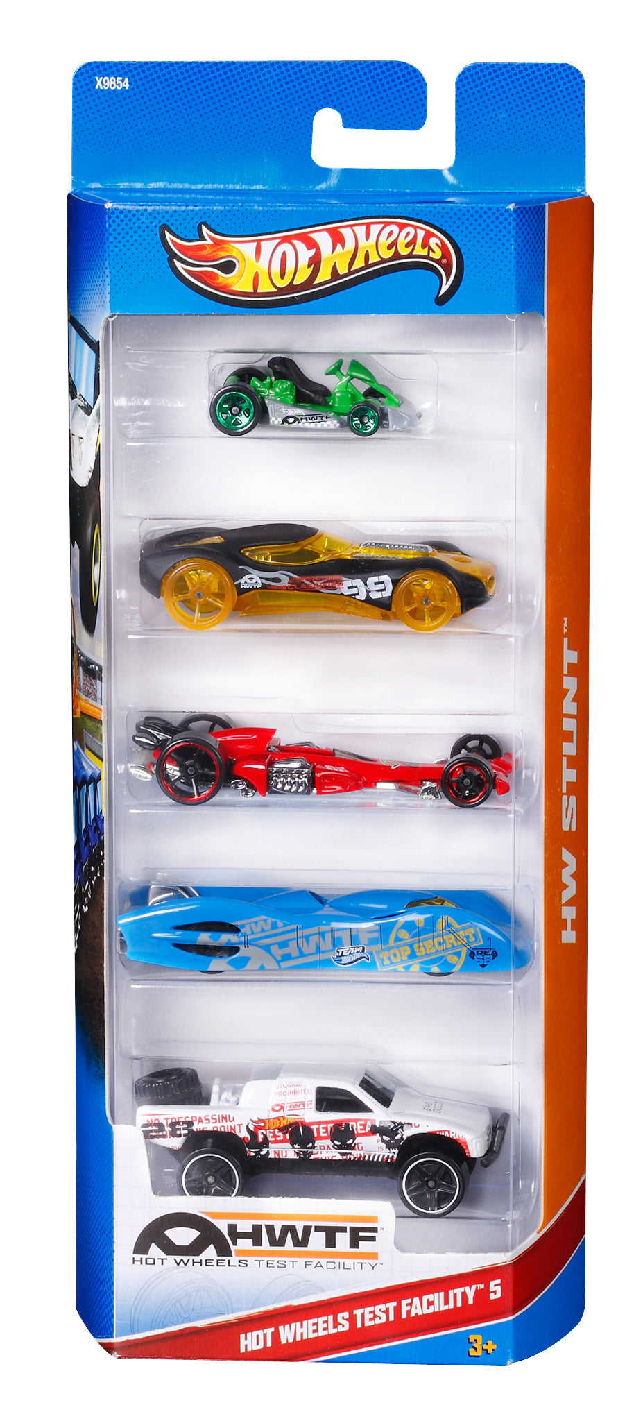 Hot Wheels 5-Car Gift Pack - Assorted Styles, Perfect Gift!