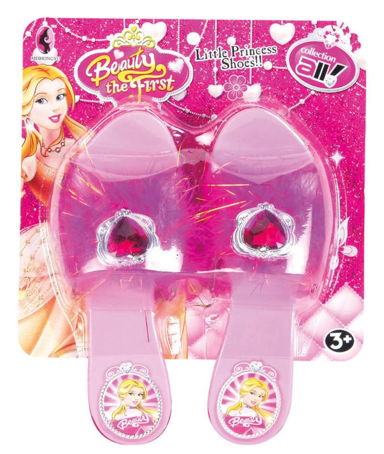 Sparkling Little Princess Beauty Shoes - Perfect for Fun