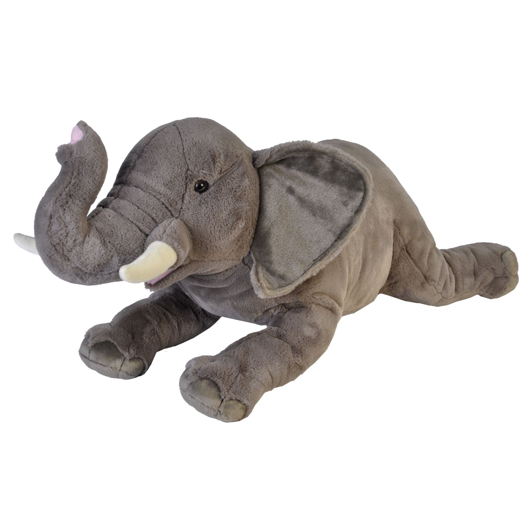 Wild Republic 30-Inch Jumbo African Elephant Cuddlekins for Loving Hugs