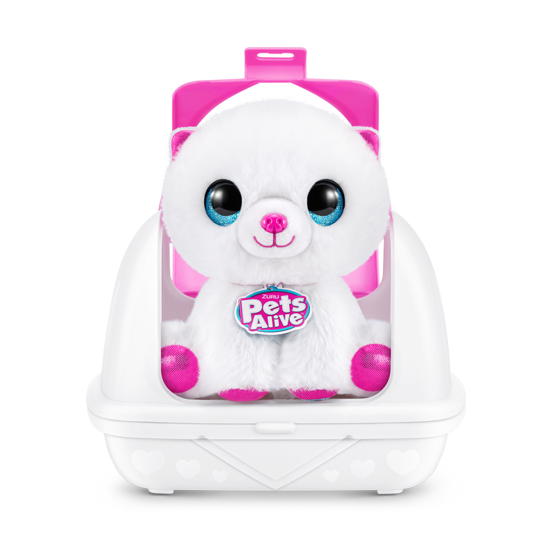 ZURU Pets Alive Series 3 Puppy Rescue Toy - 10 Surprises!
