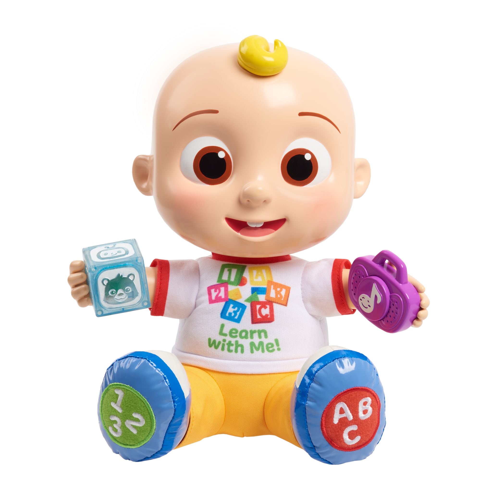 Hot! CoComelon Interactive Learning JJ Doll