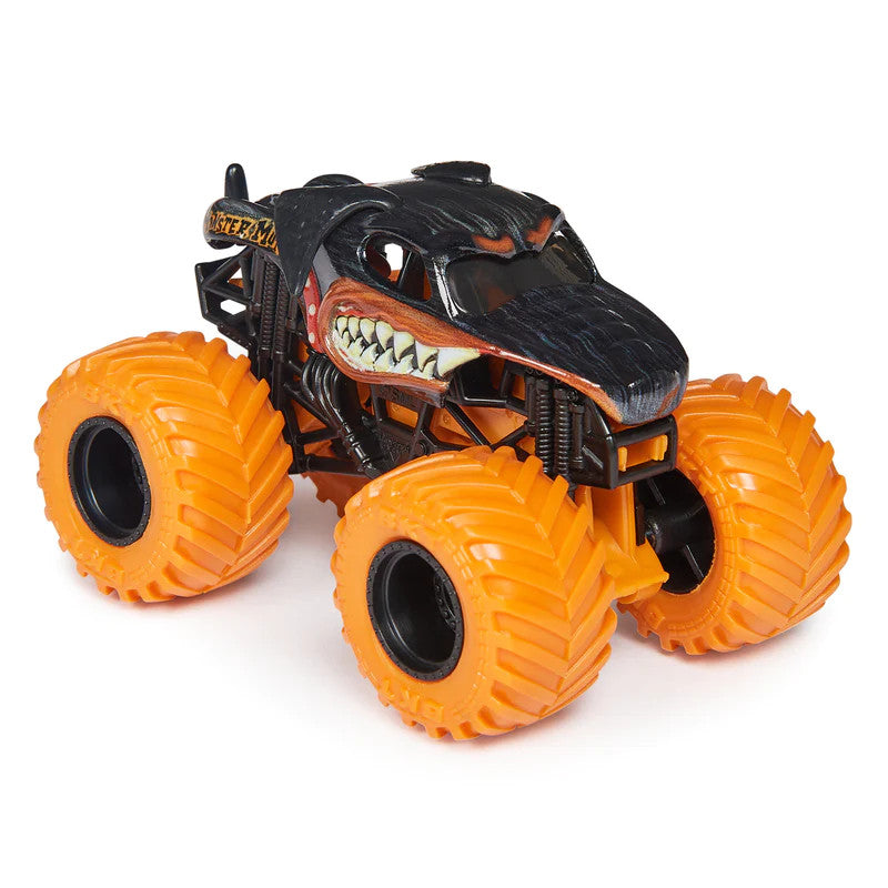 Hot Deal! 1:64 Scale Monster Jam Die - Cast Monster Truck Series 32 Monster Mutt Rottweiler Toy