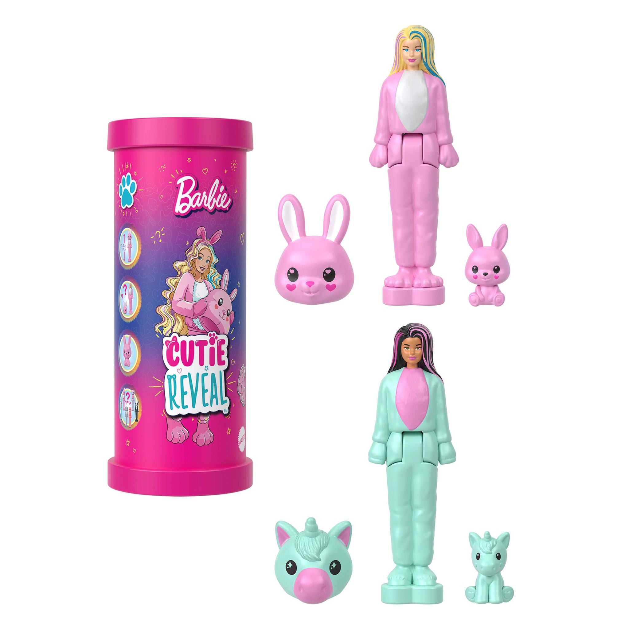 Hot! Barbie Mini Barbieland Dolls & Accessories Pack