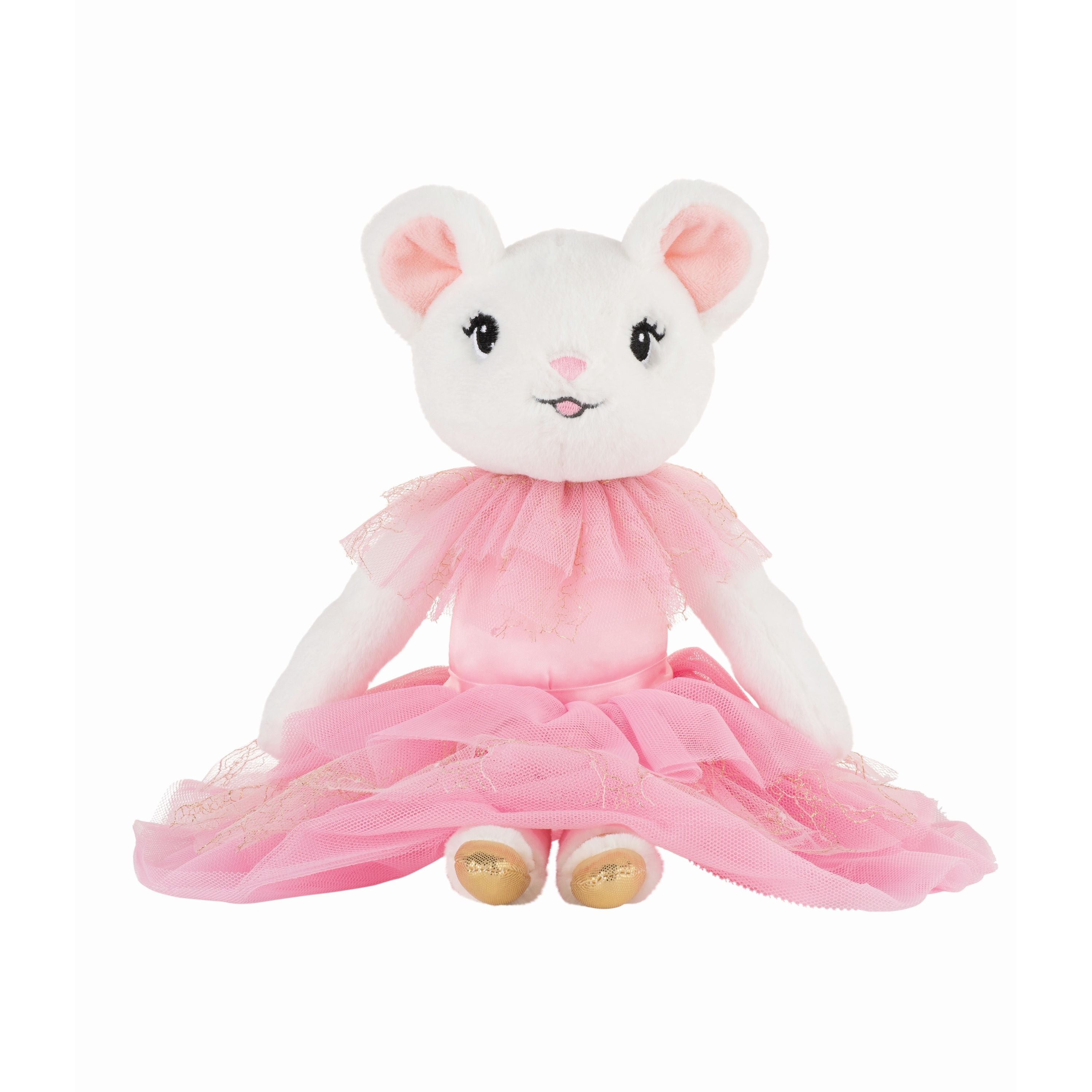 Limited Offer! 30cm Parfait Pink Claris Mouse Plush Toy for Charming Collectors