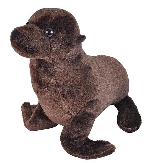 Wild Republic 8-Inch Mini Cuddlekins Sea Lion - Adorable & Eco-Friendly