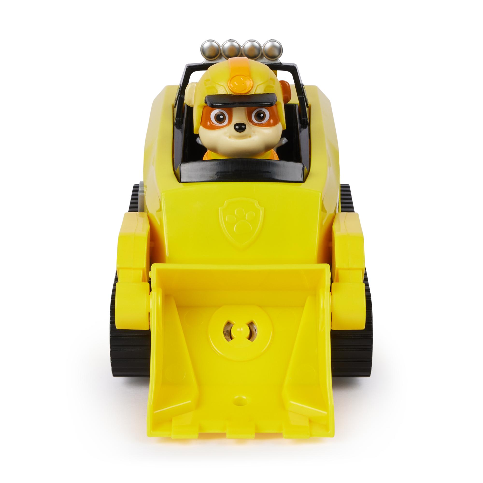 Hot Sale! PAW Patrol Jungle Pups Rubble's Rhino Transforming Vehicle