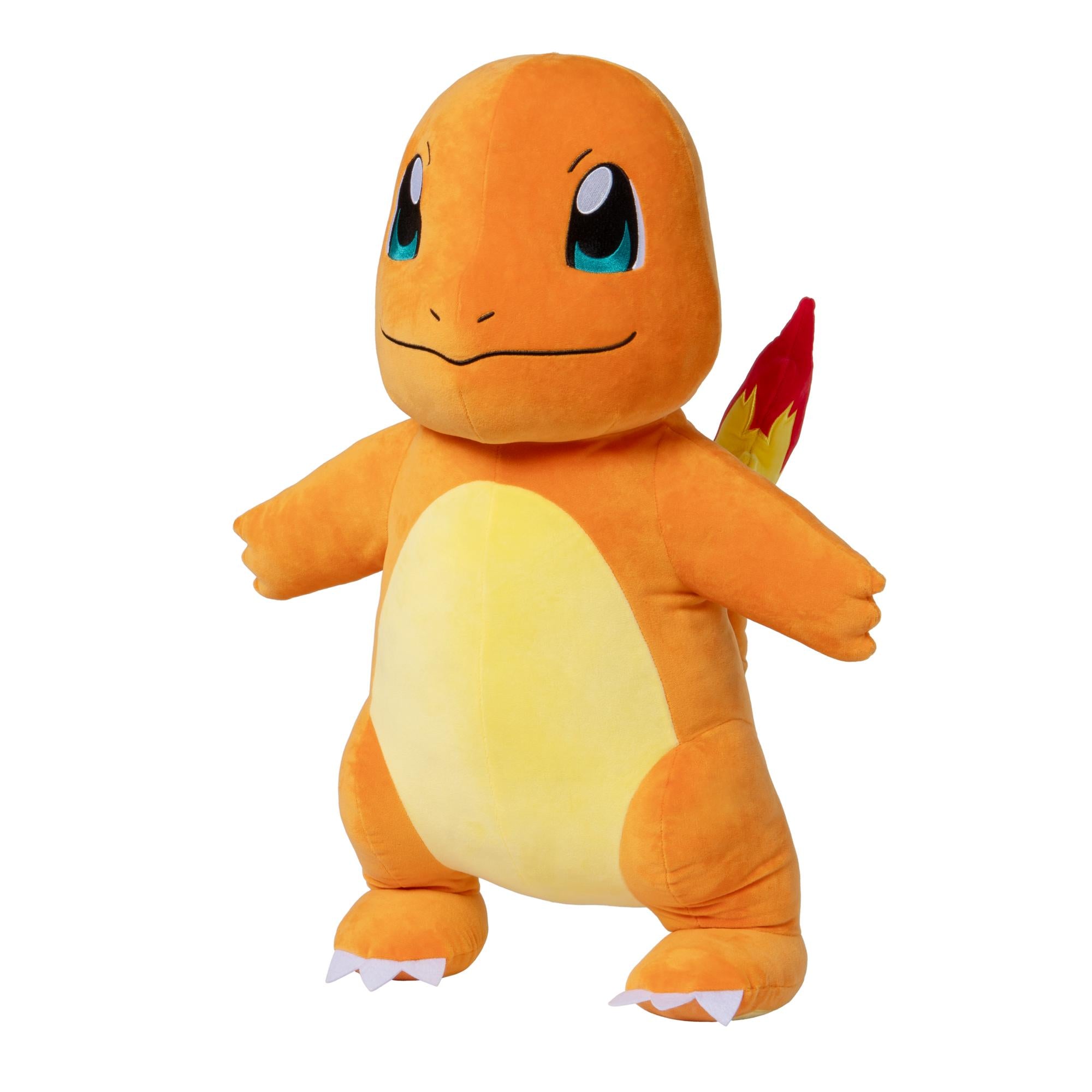 Get This Super-Sized 24 Inch Charmander Pokémon Plush - Perfect Gift for Fans!