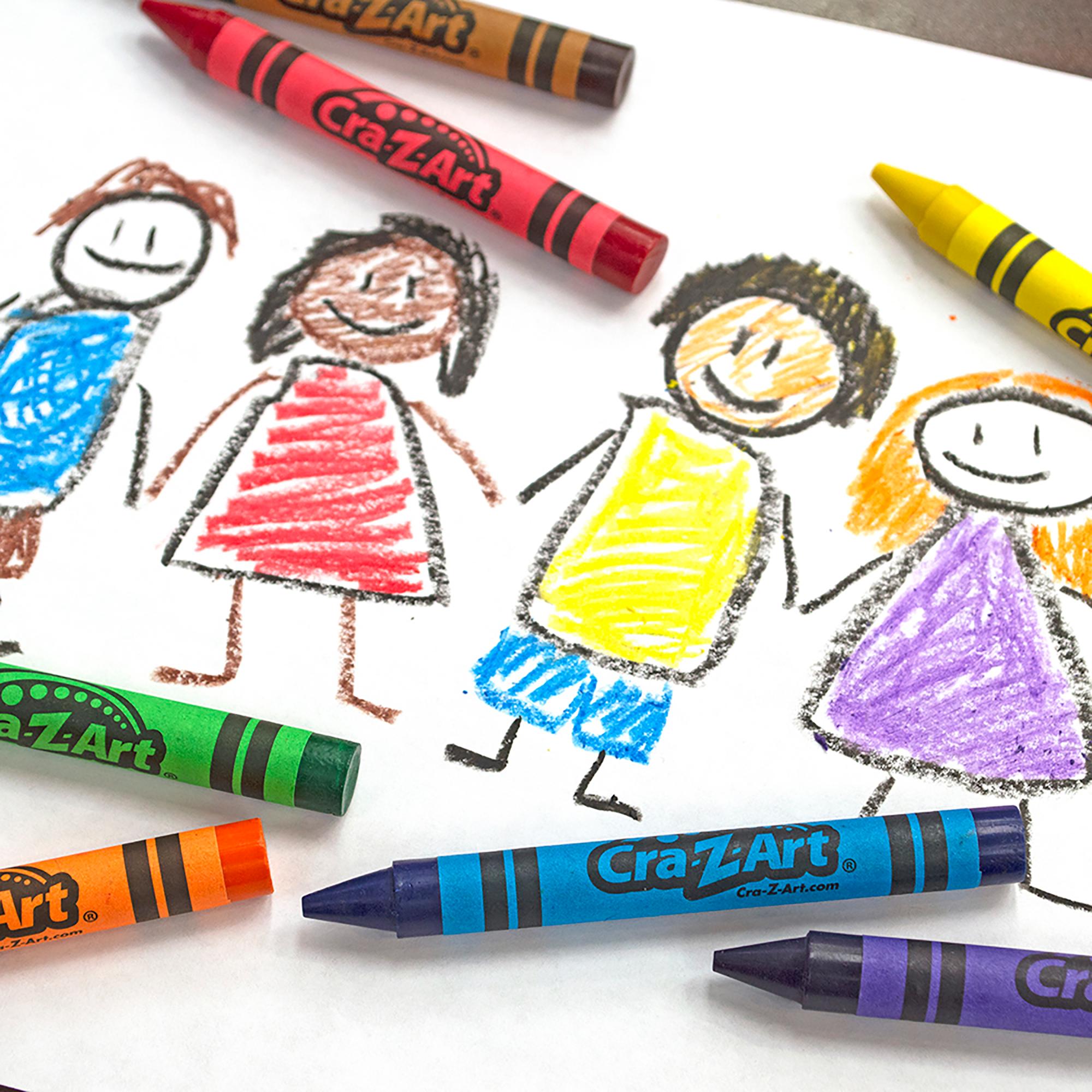 Cra-Z-Art Ultimate Creativity Super Art Set for Young Artists