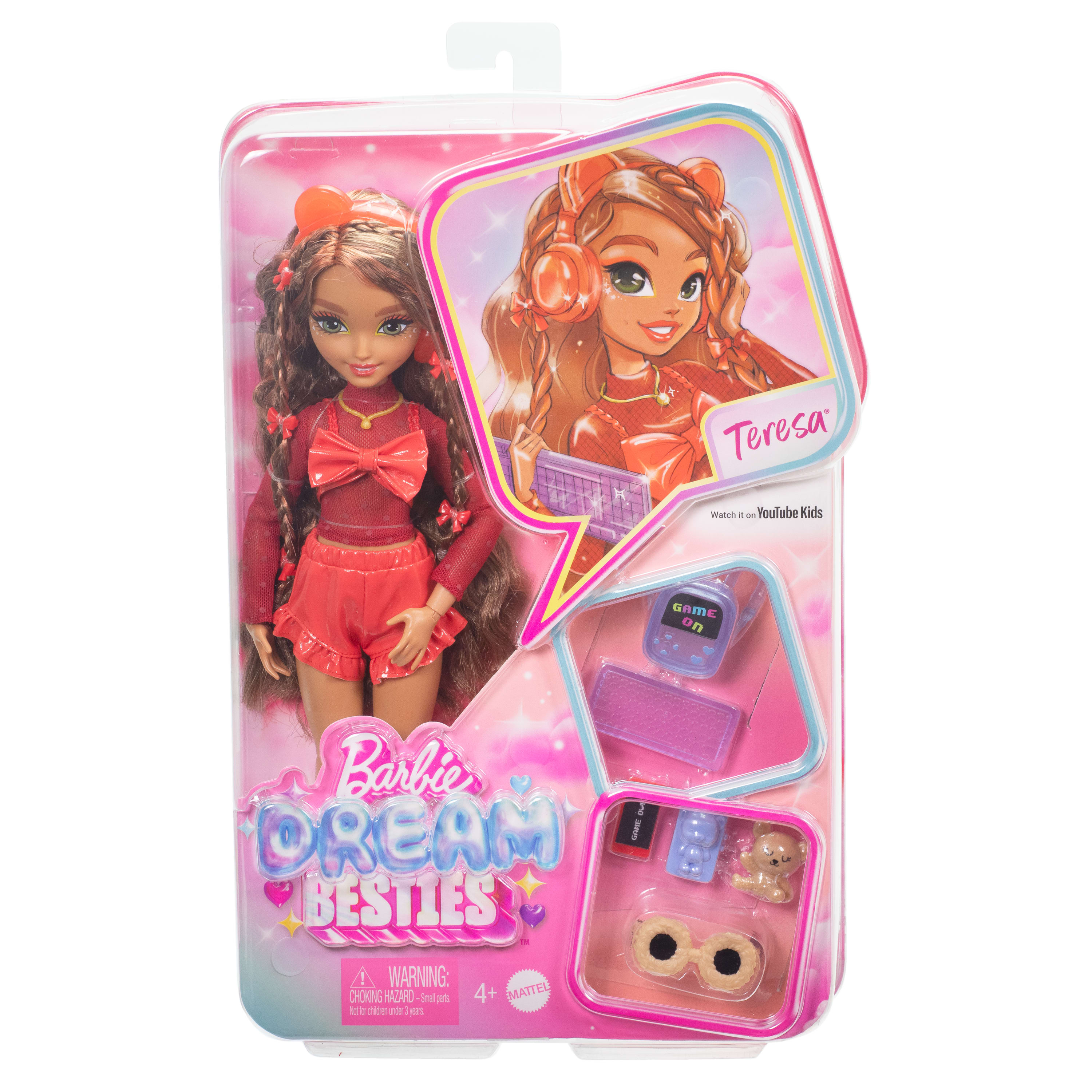 Hot! Barbie Dream Besties - Teresa Doll