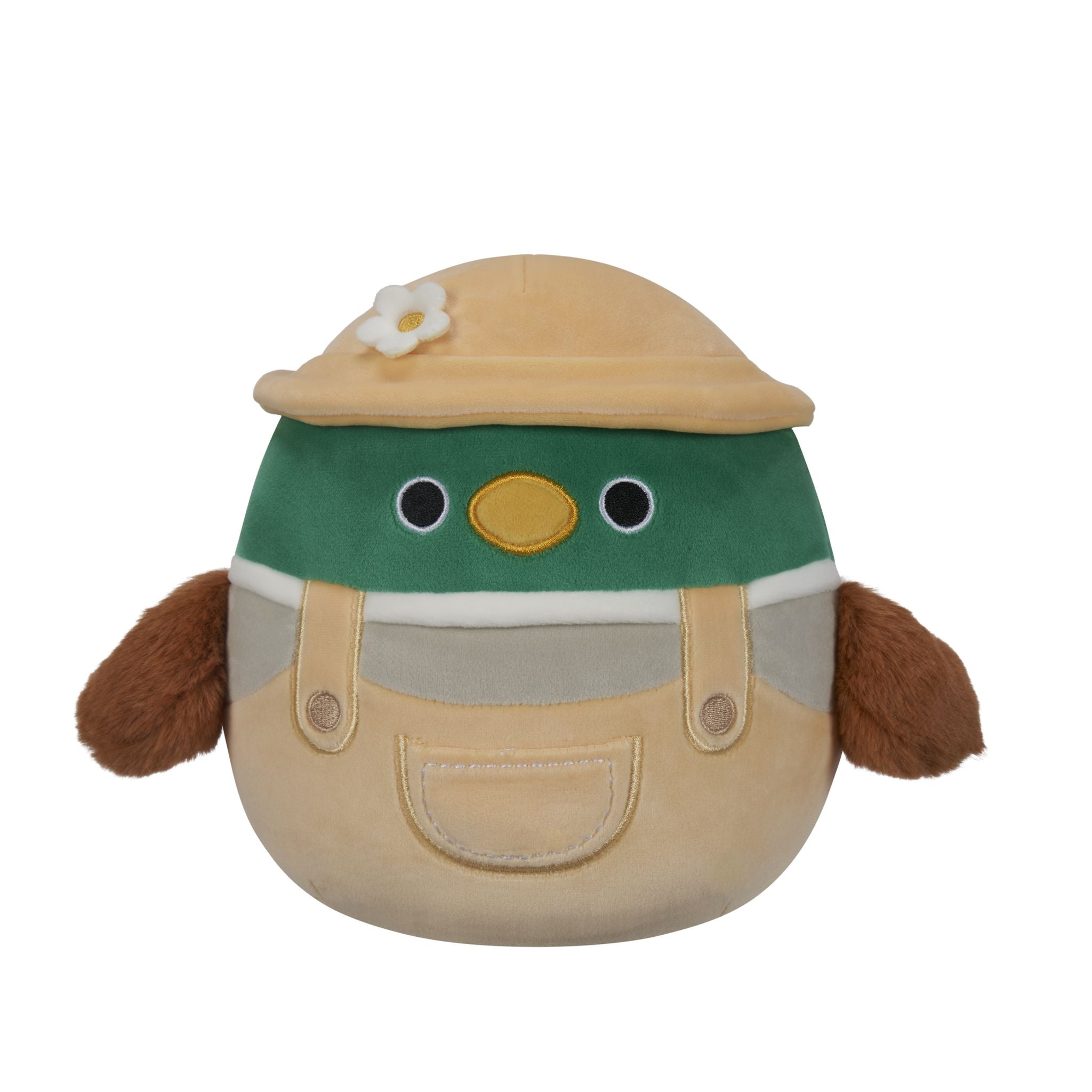 7.5-Inch Easter Season Squishmallows Plush - Avery Mallard Duck