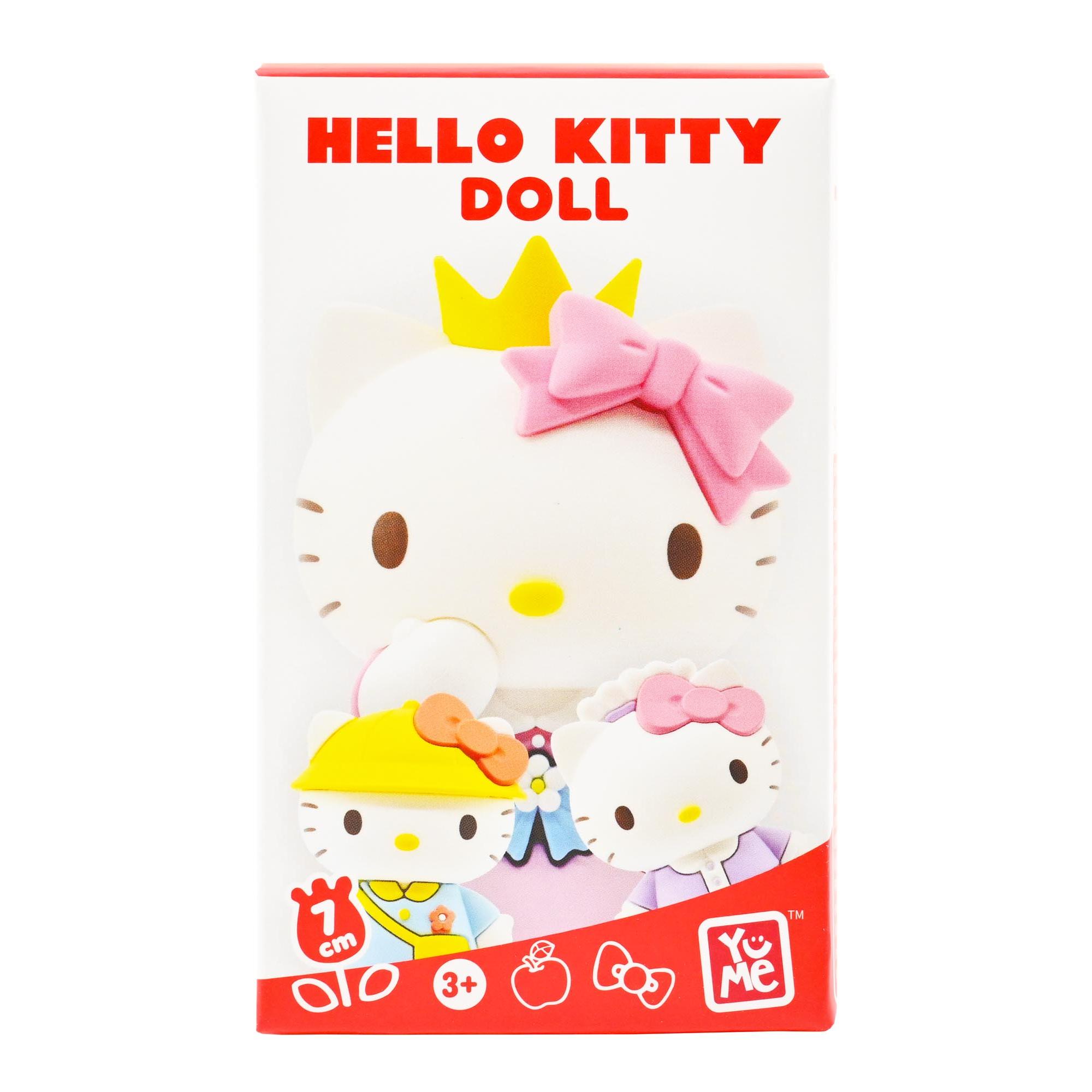 Hello Kitty 50th Anniversary 7cm Mini Figure Blind Box Assortment - Dress Up Collection