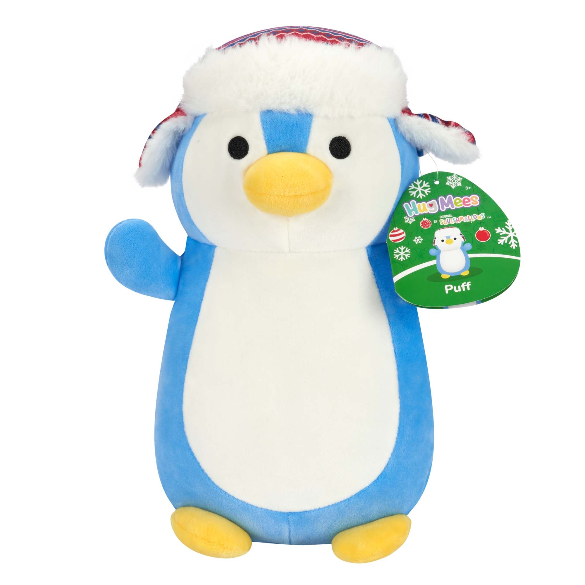 Limited-Time Squishmallows 14 Inch Christmas Penguin Plush - Puff