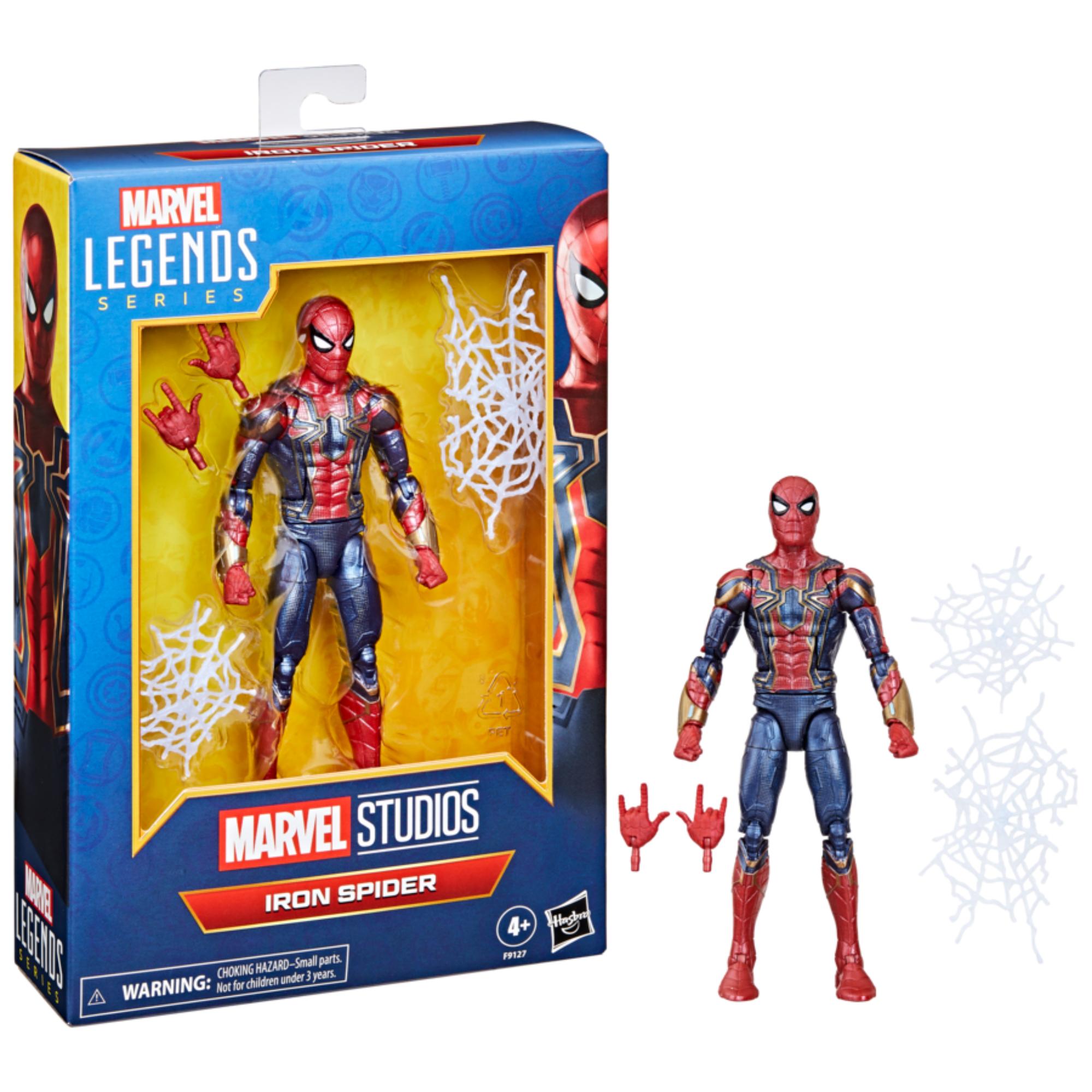Hot! Hasbro Marvel Legends Iron Spider Figure