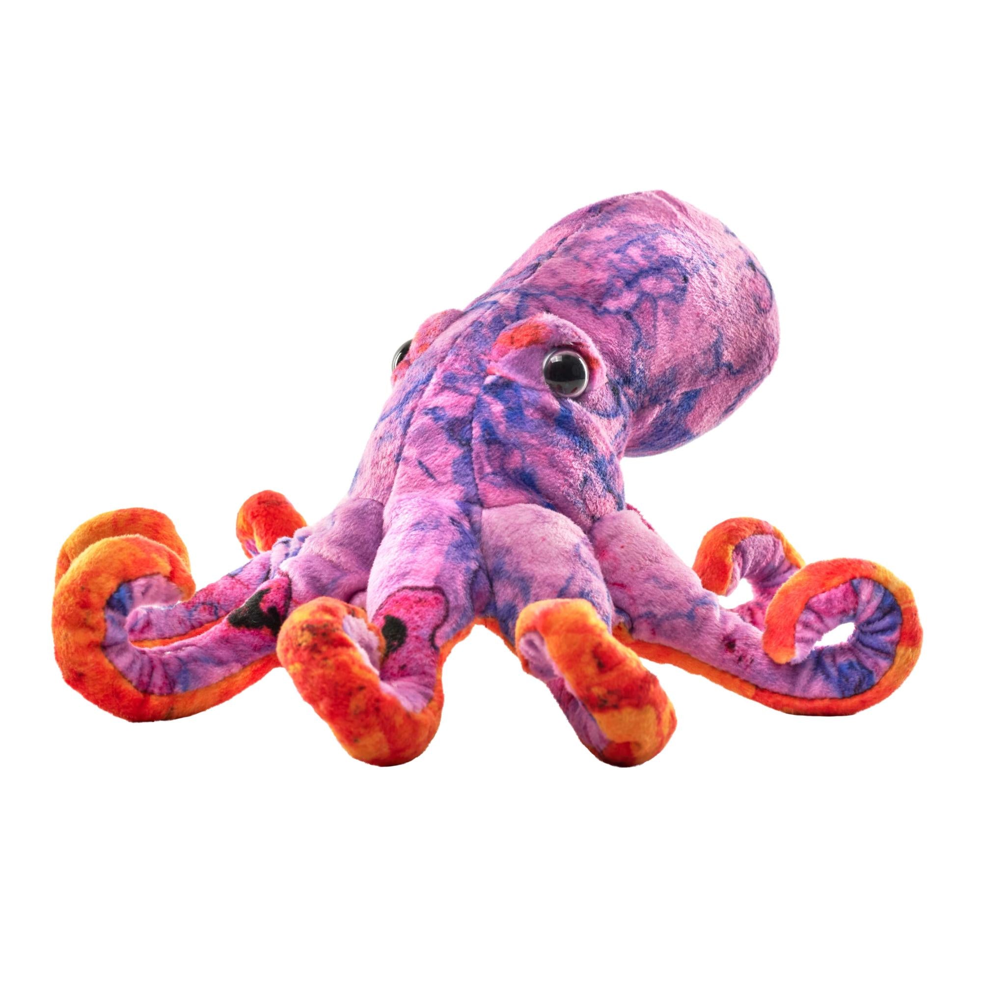 Wild Republic 8-Inch Atlantis Octopus - Eco-Friendly!