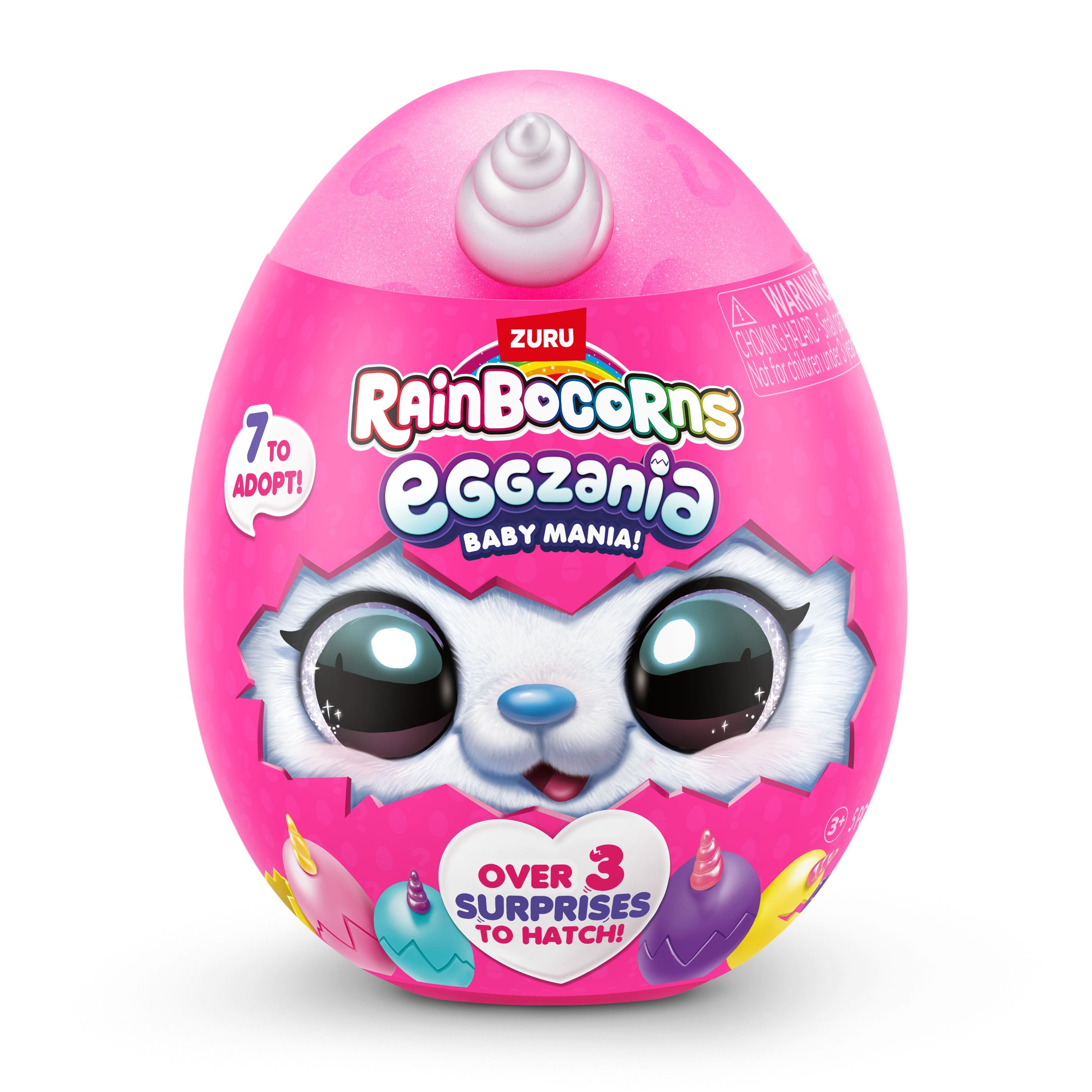 Hot! ZURU Rainbowcorns Surprise Baby Eggzania Season 1