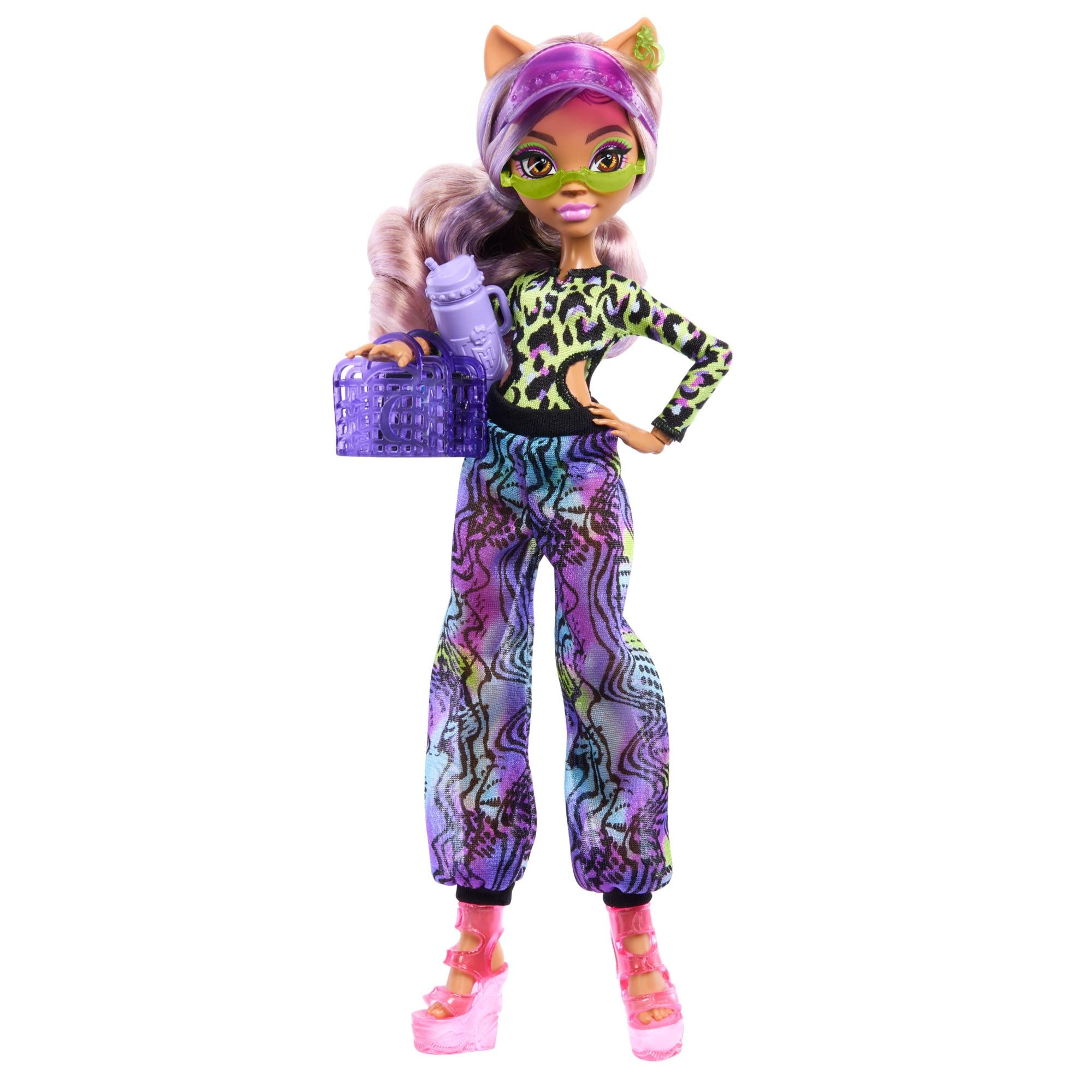 Hot Deal! Monster High Scare - Adise Island Collectible Doll - Clawdeen