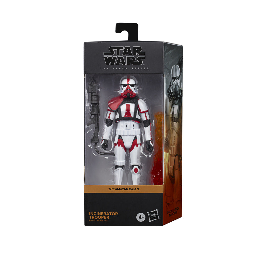 Hot! Star Wars The Black Series 6-Inch Incinerator Trooper Action Figure