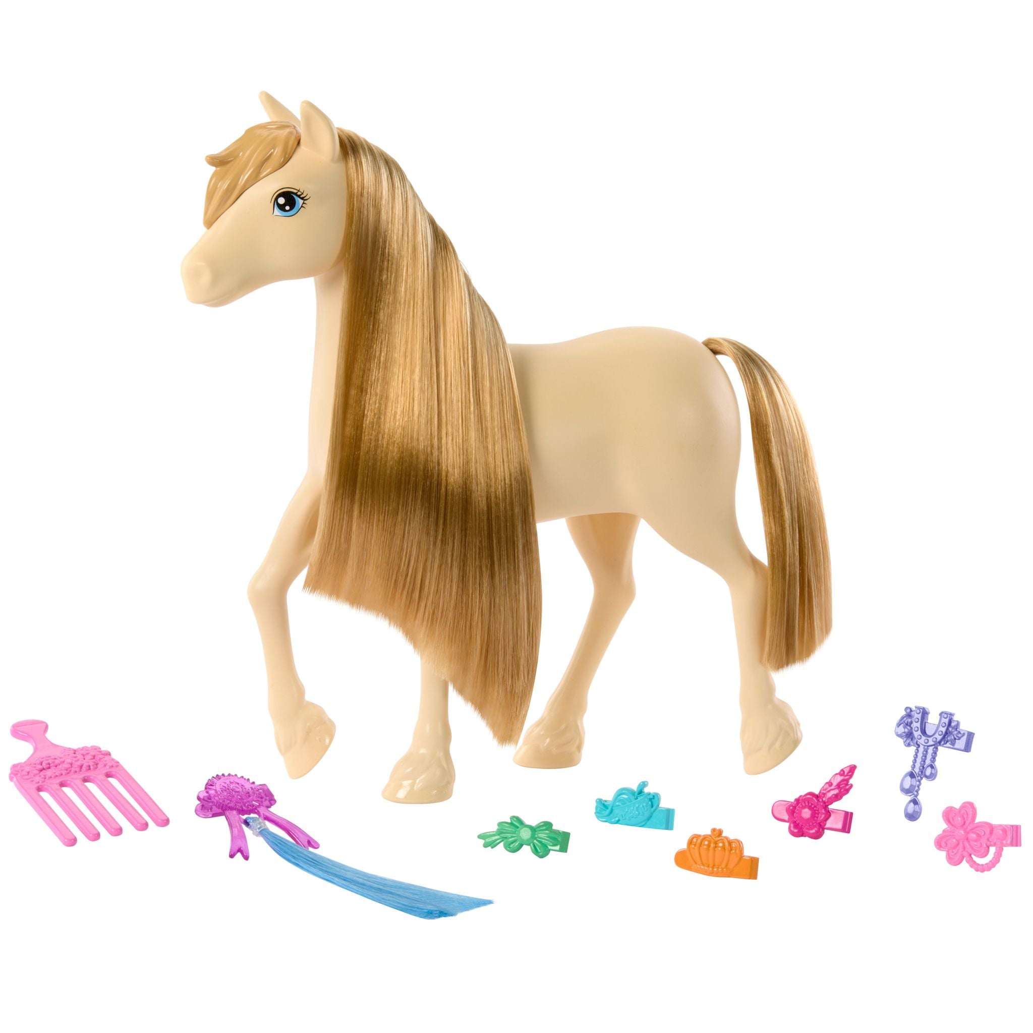 Barbie Mysteries The Great Horse Chase - Tornado Pony with Accessories