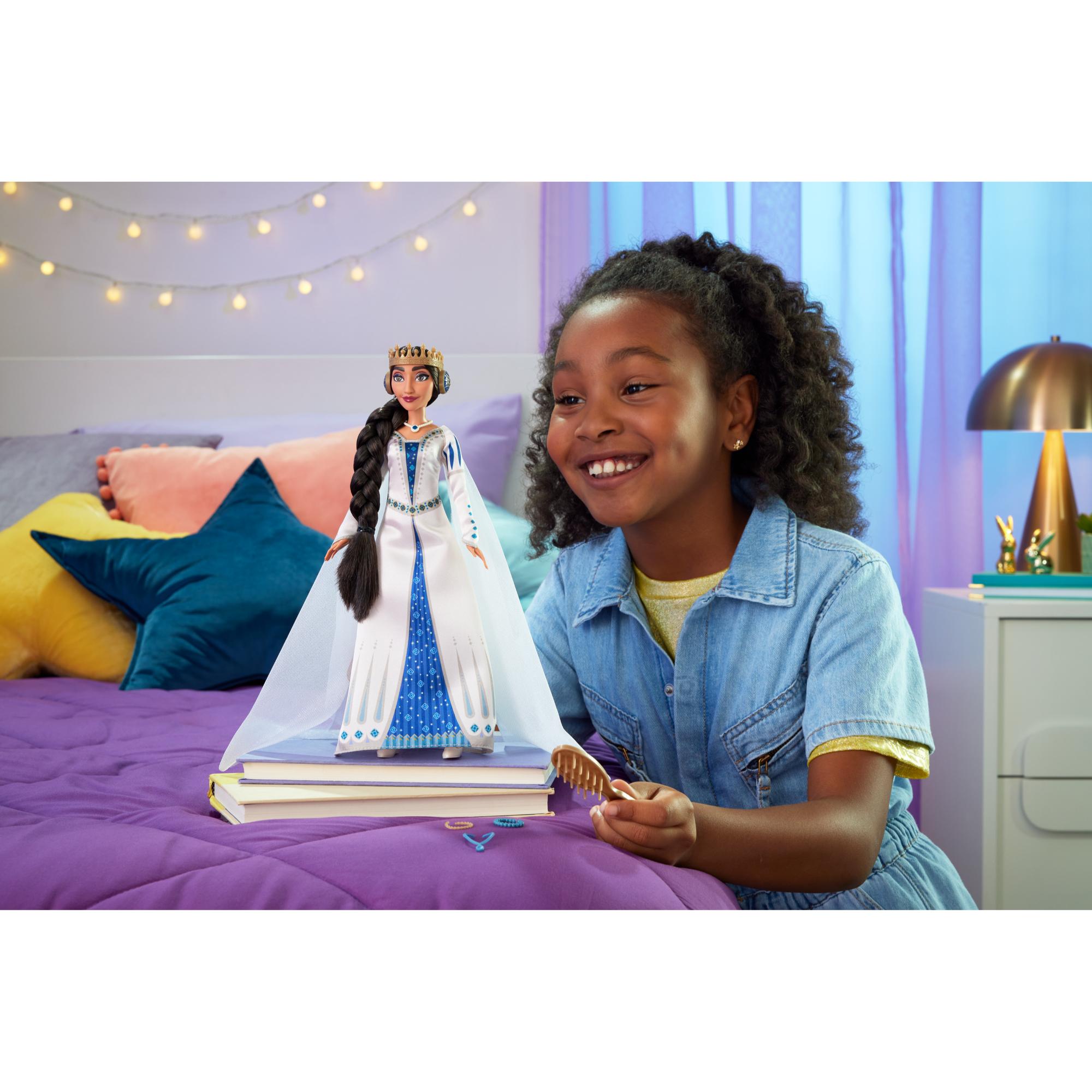 Hot Sale! Disney Wish - Queen Amaya of Rosas Fashion Doll for Kids
