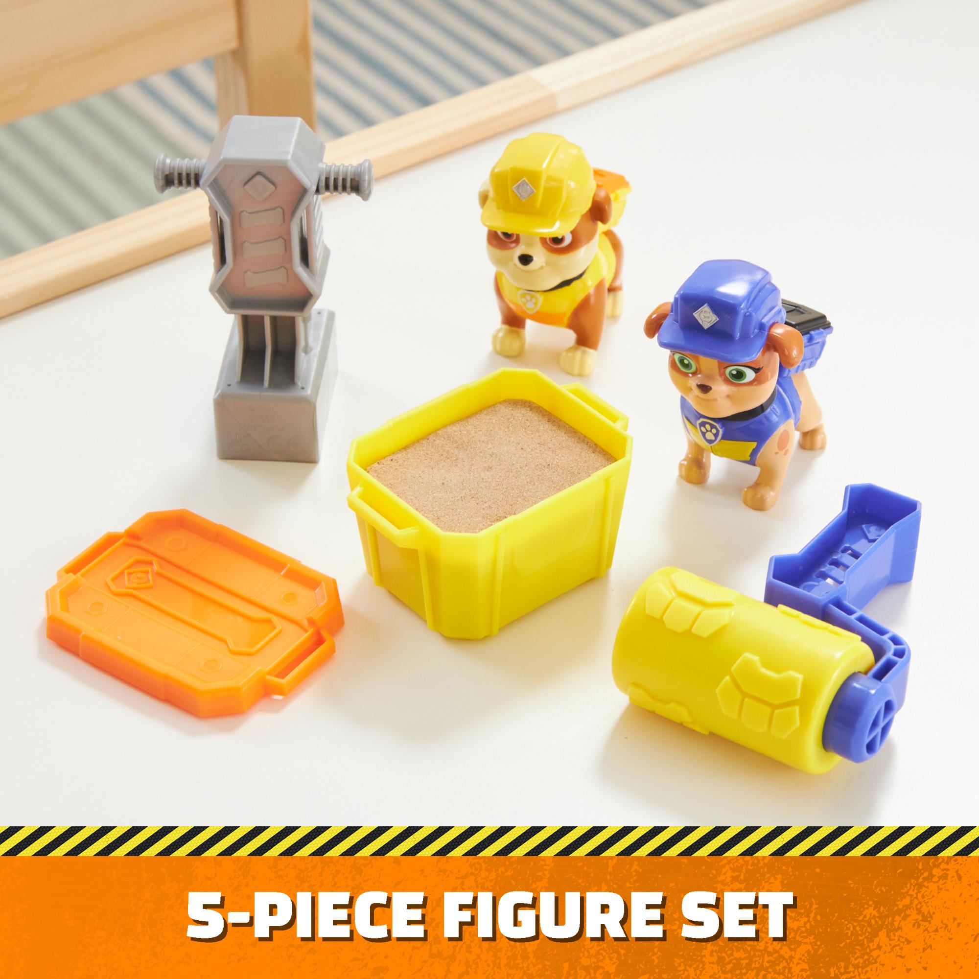 Hot! Rubble & Crew Build-It Pack with Rubble & Mix