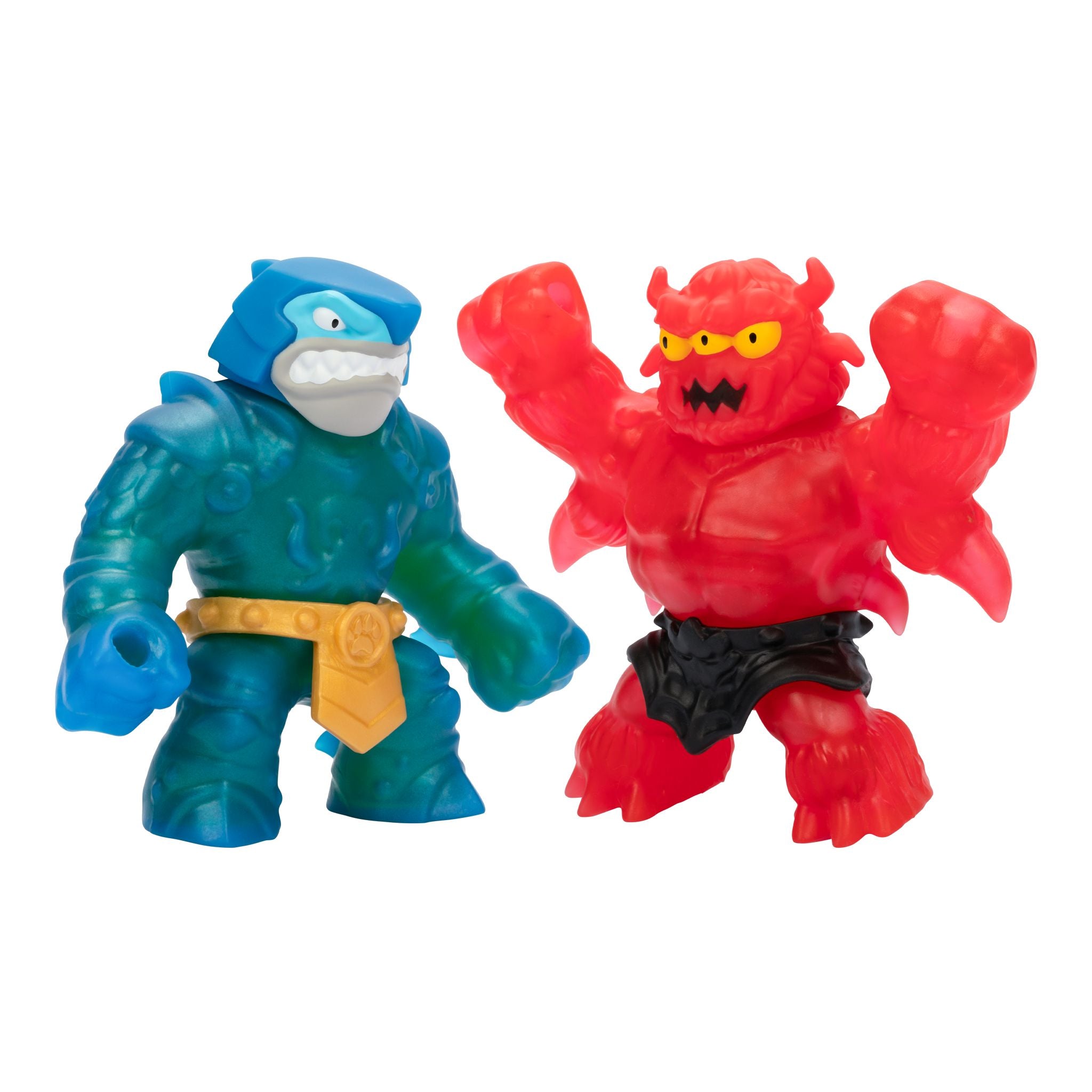 Heroes Of Goo Jit Zu S11 Stretch Strikers vs Pack: Sir Thrashalot vs Barbarian Redback