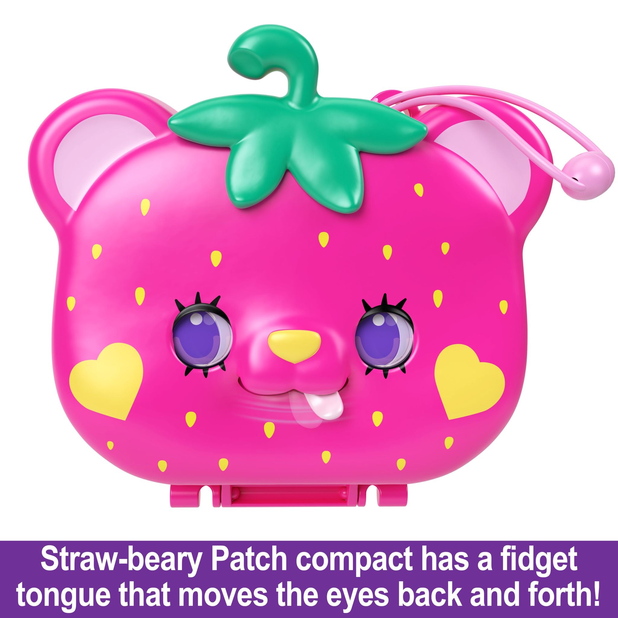 Hot Deal! Polly Pocket Straw-Beary Patch Compact World