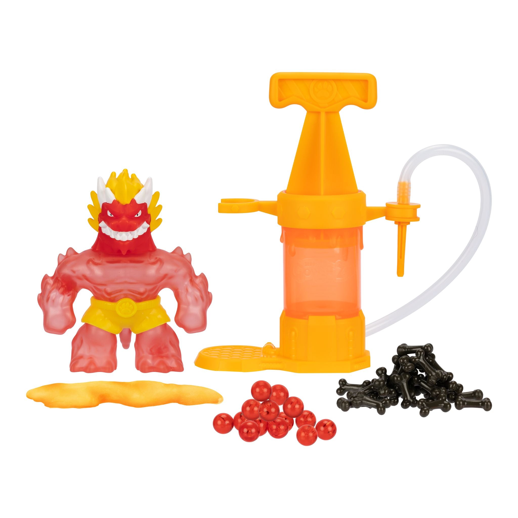 Hot Deal! Heroes Of Goo Jit Zu Hero Creator Pack - DIY Blazagon Action Figure