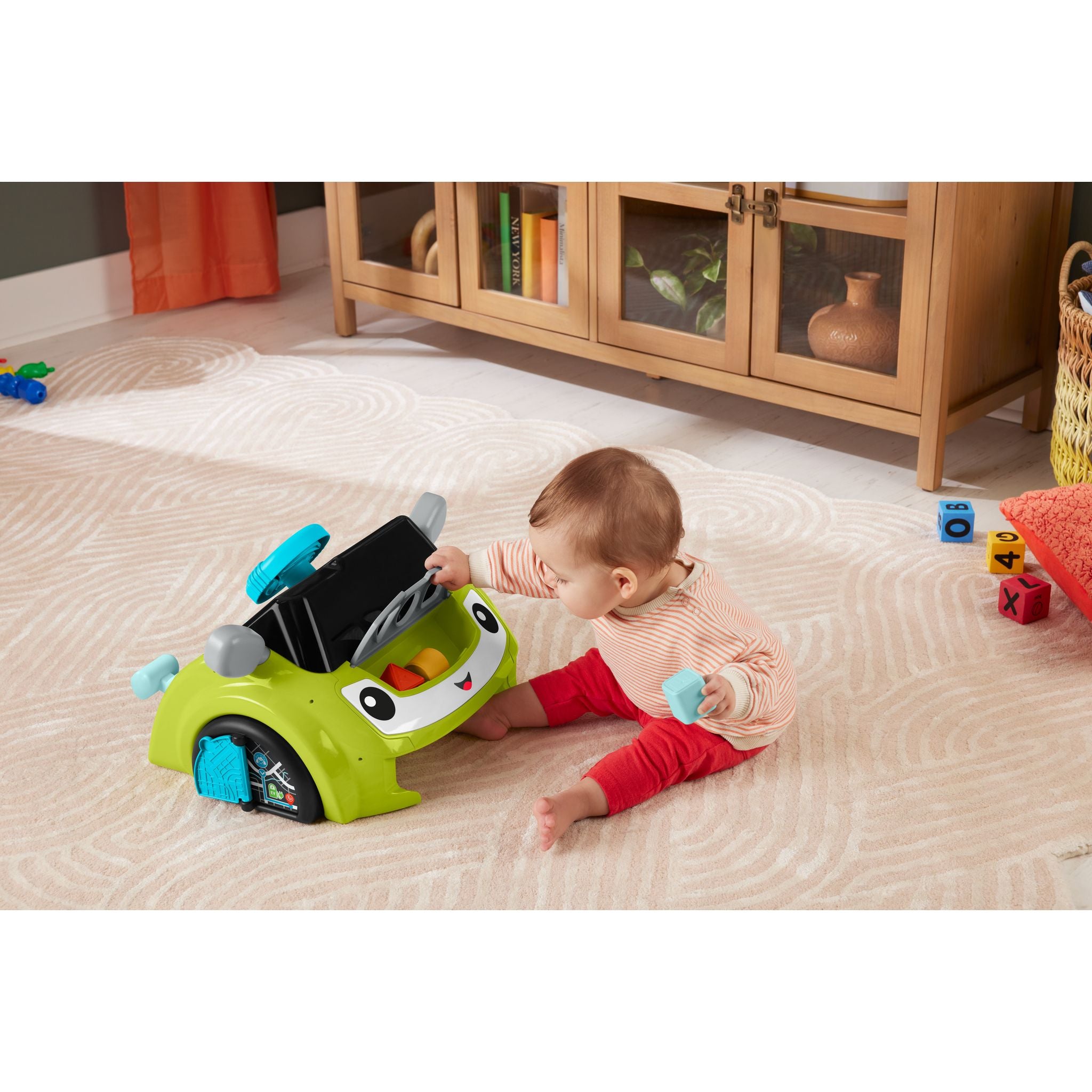 Hot Deal! Fisher-Price Laugh & Learn Sit & Steer Driver Activity Centre for Babies