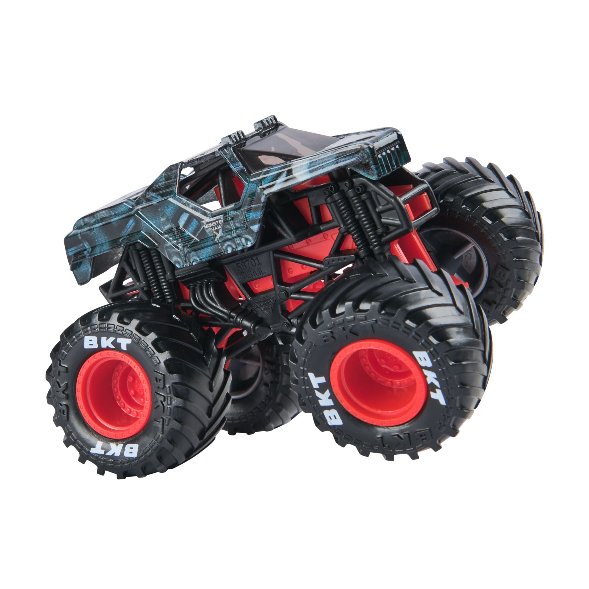 Hot Deal! Monster Jam 1:64 Scale Die - Cast 2 - Pack: Captain America vs Winter Soldier Trucks
