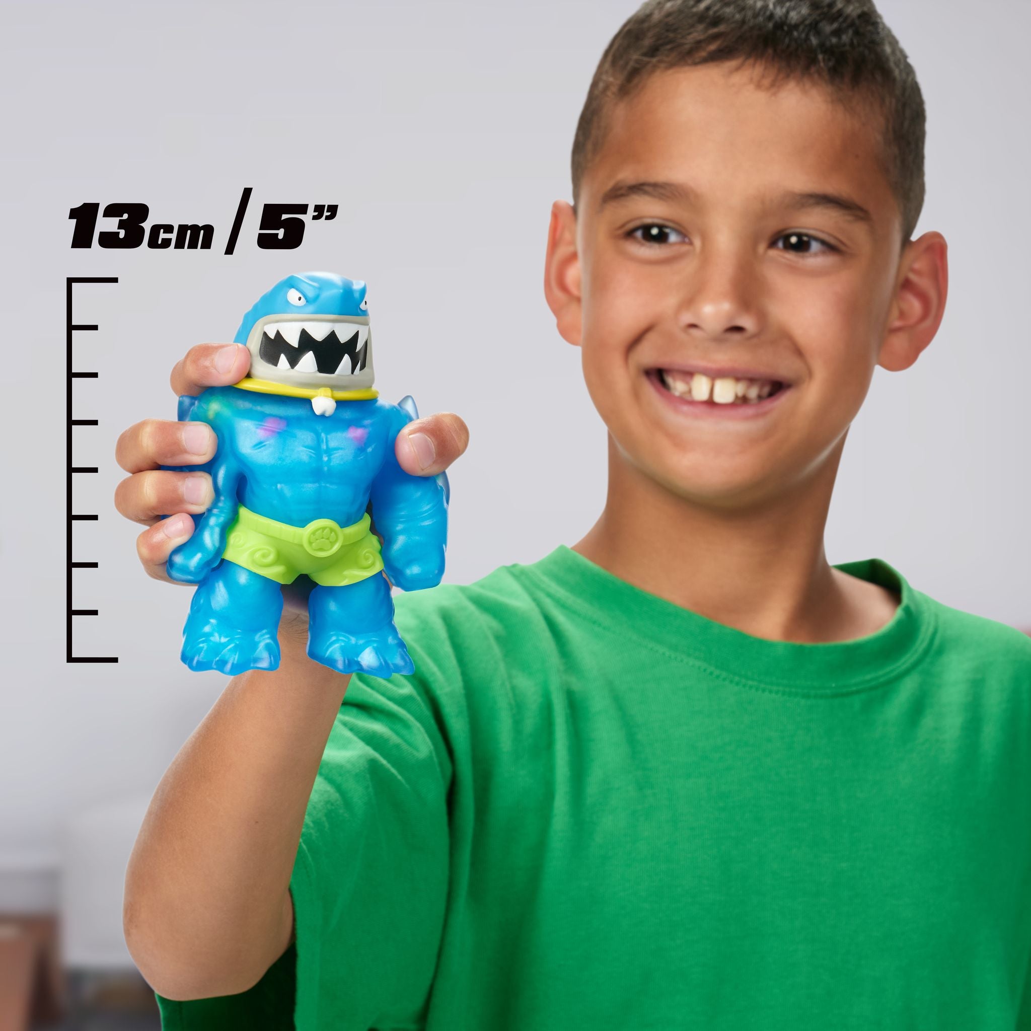 Exclusive Offer! Heroes Of Goo Jit Zu Hero Creator Pack - Make Your Own Thrash Action Figure