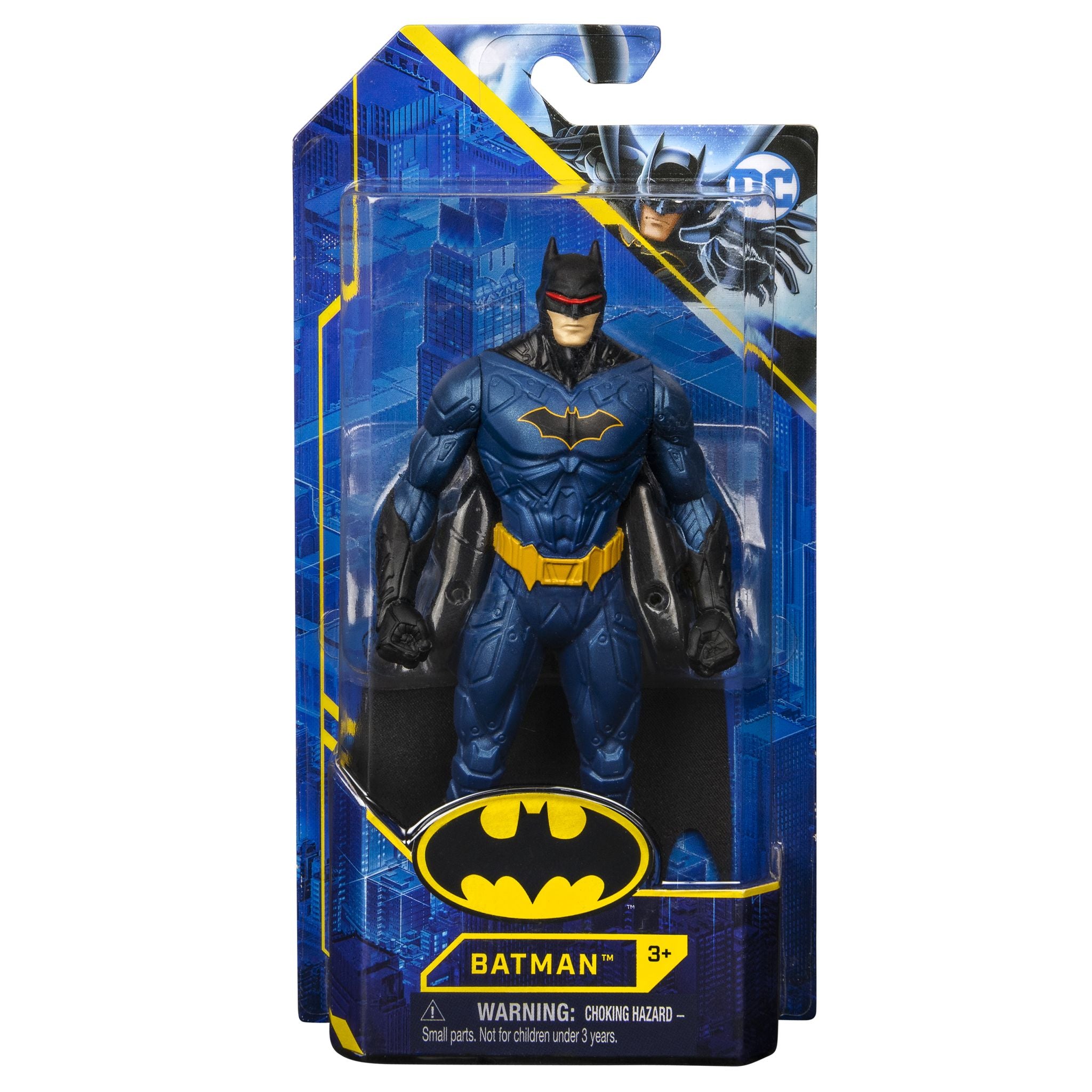 Hot! DC Comics 6-Inch Night Vision Batman Action Figure