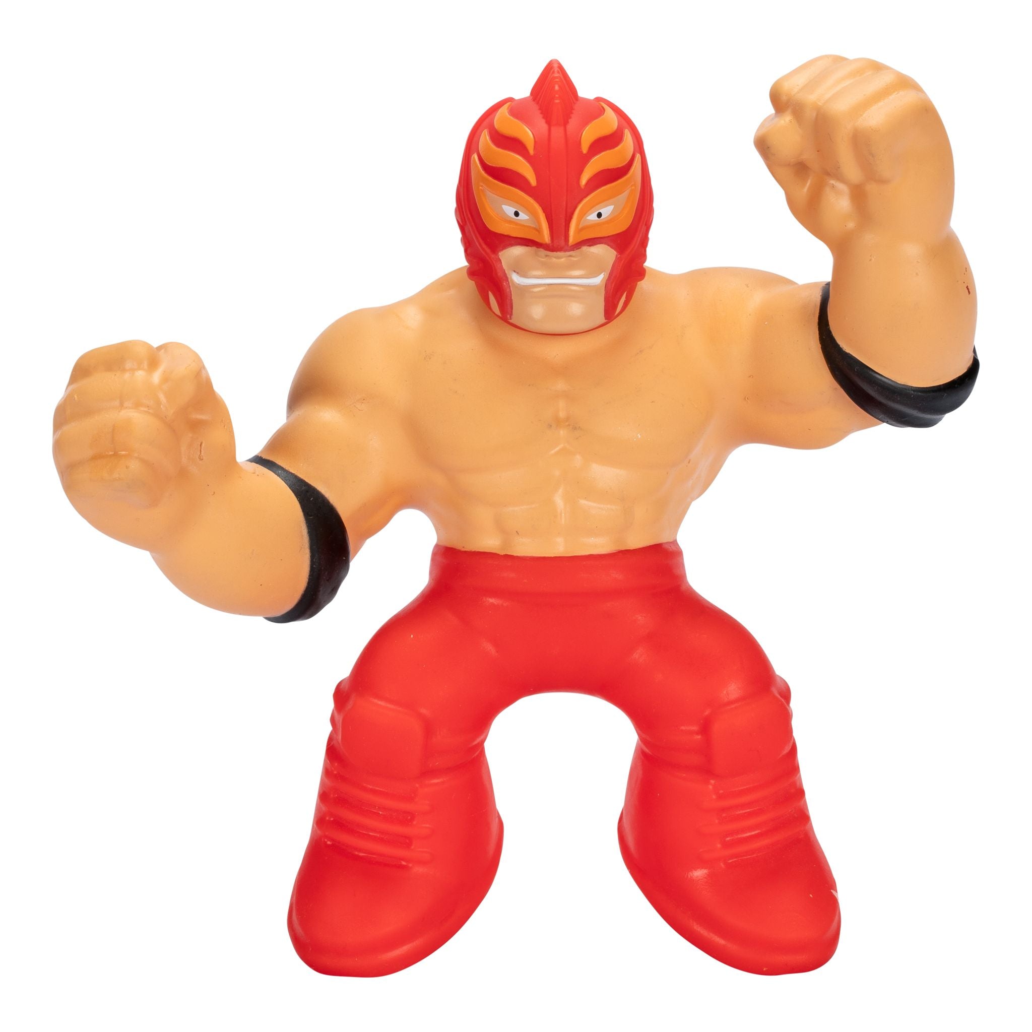 Heroes Of Goo Jit Zu WWE Rey Mysterio Super Stretchable Hero Pack