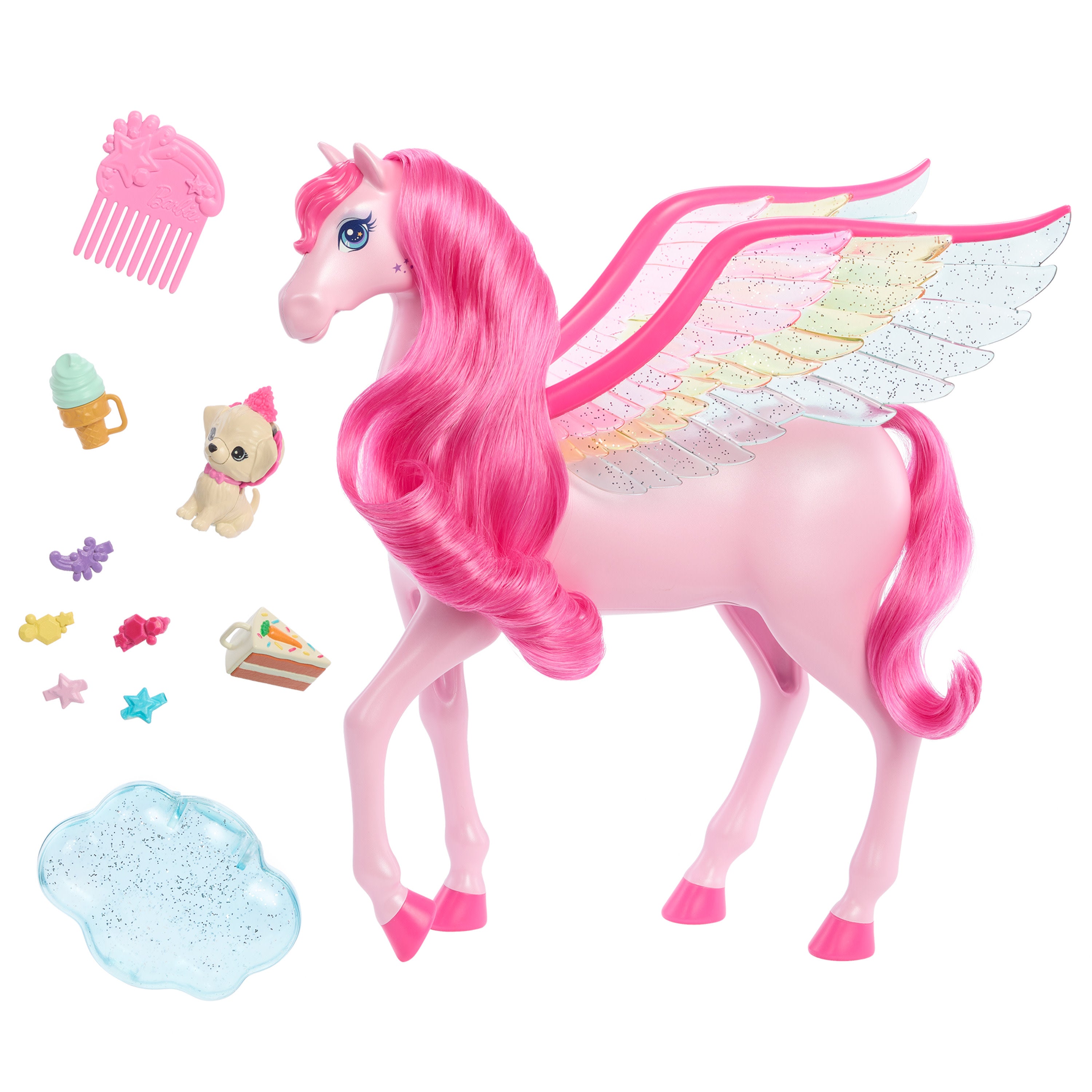 Hot Deal! Barbie A Touch of Magic Pegasus Set
