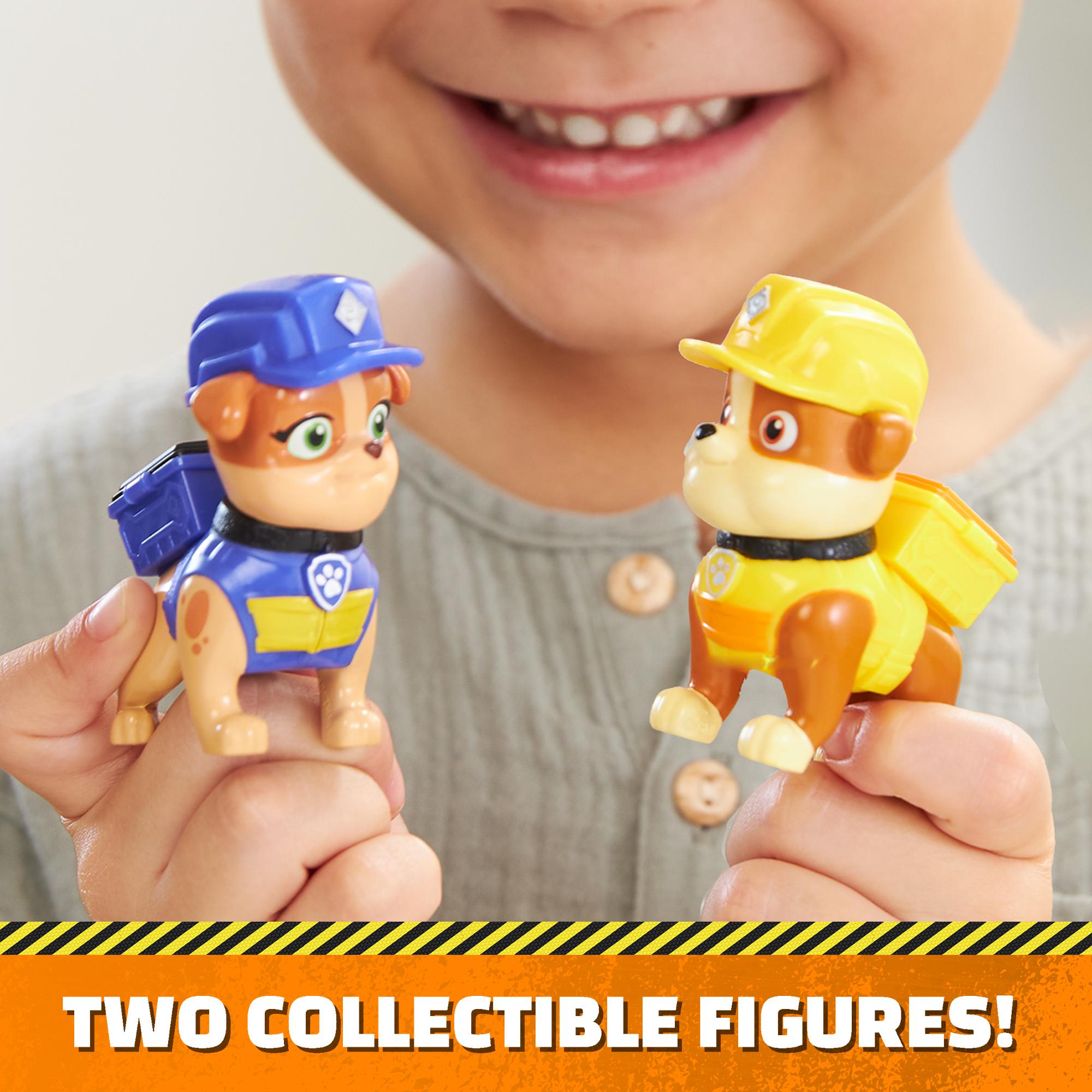 Hot! Rubble & Crew Build-It Pack with Rubble & Mix