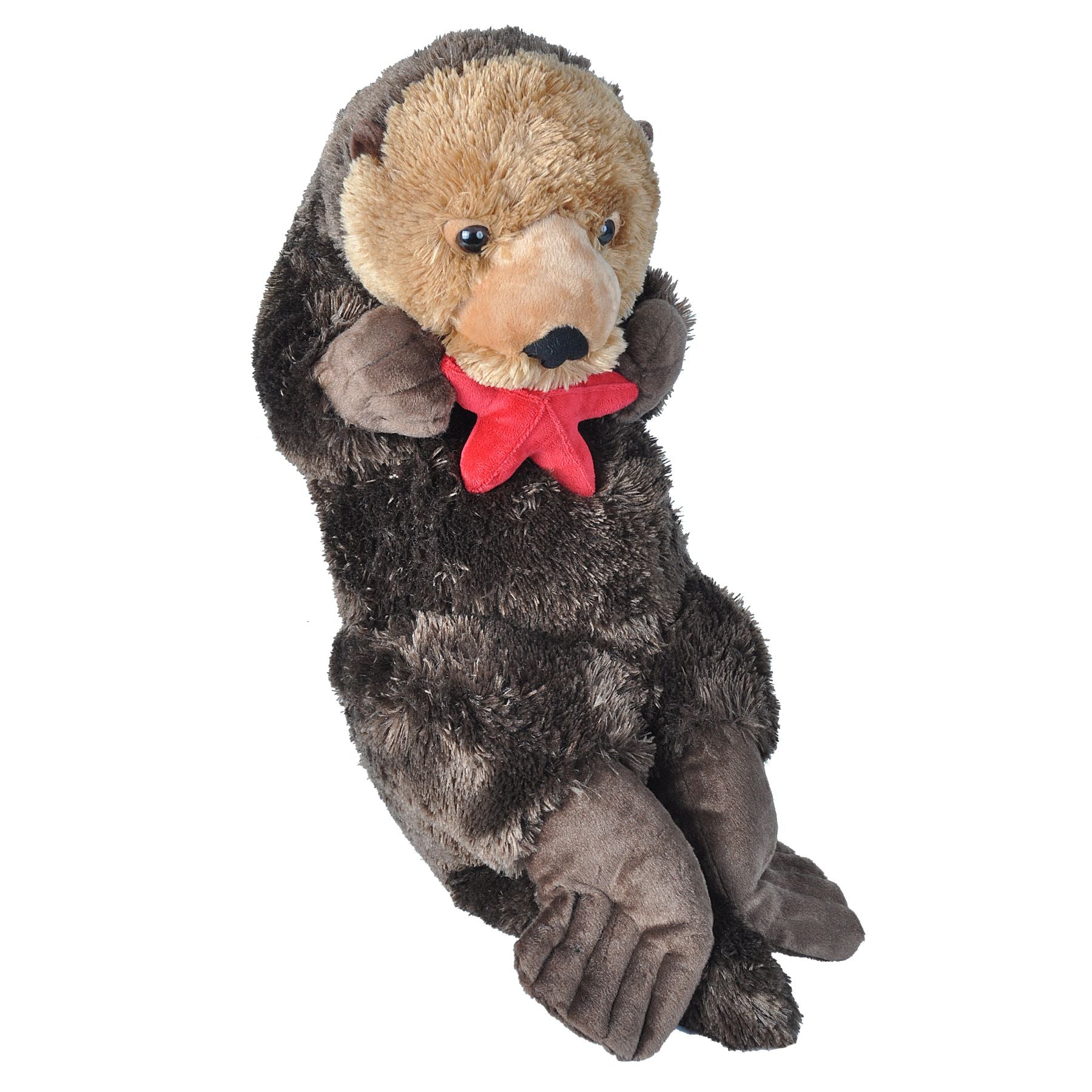 Wild Republic Jumbo 30-Inch Cuddlekins Sea Otter - Perfect Gift!