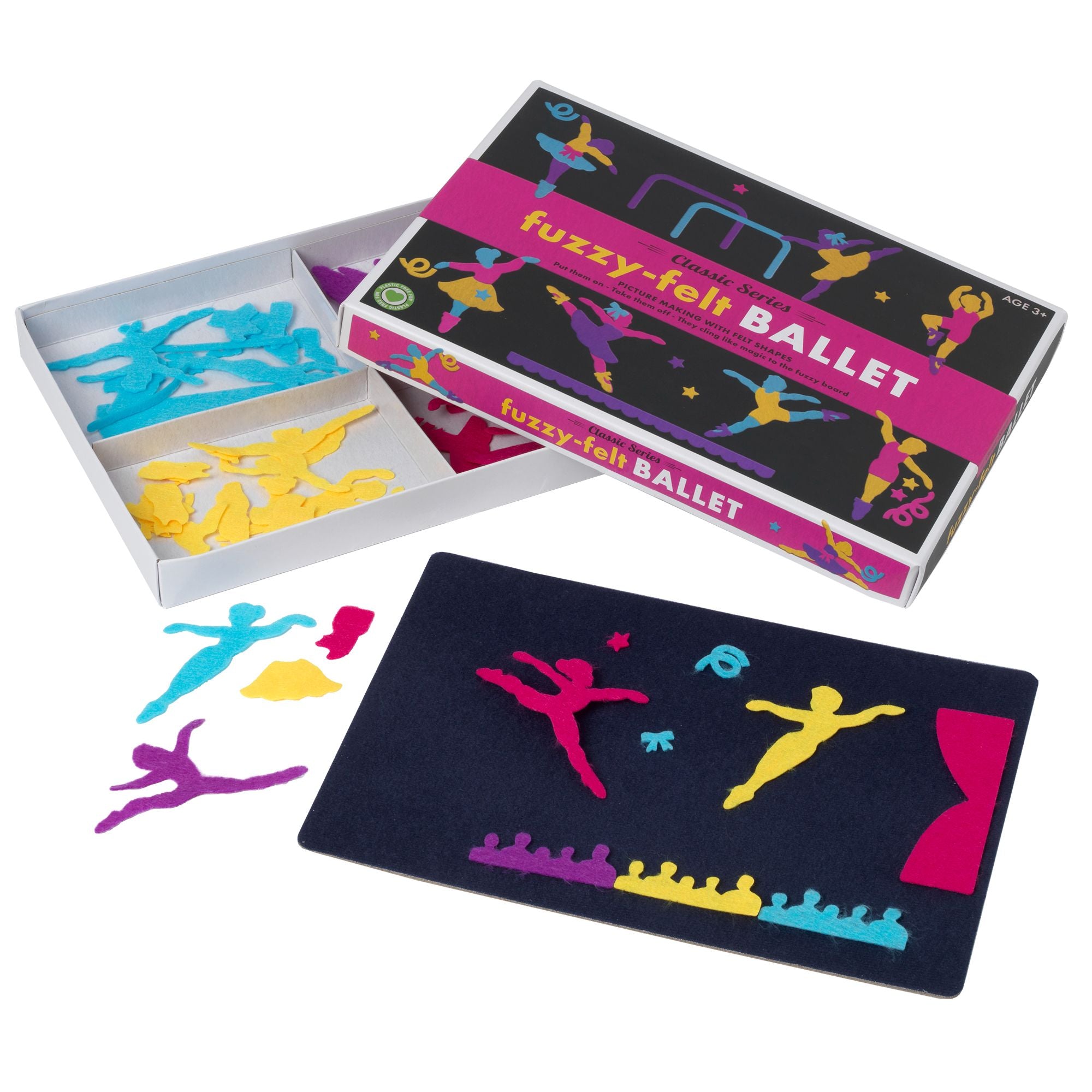 Hot! Fuzzy Felt Classic Ballet Set
