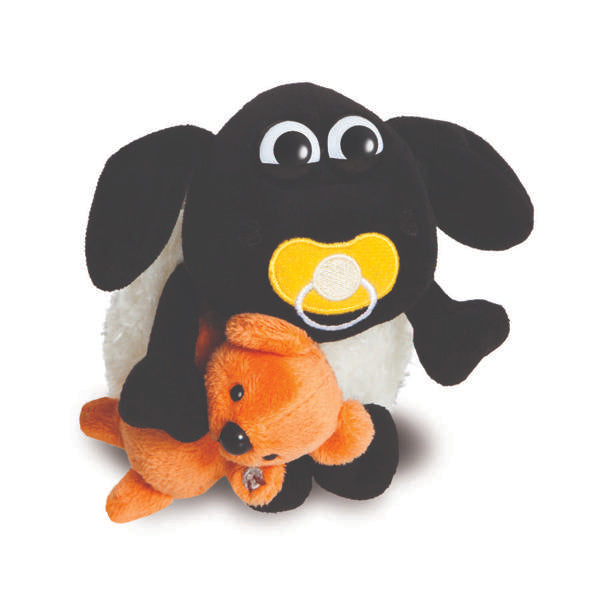 Super Soft Shaun The Sheep's Timmy Plush Toy with Teddy Bear