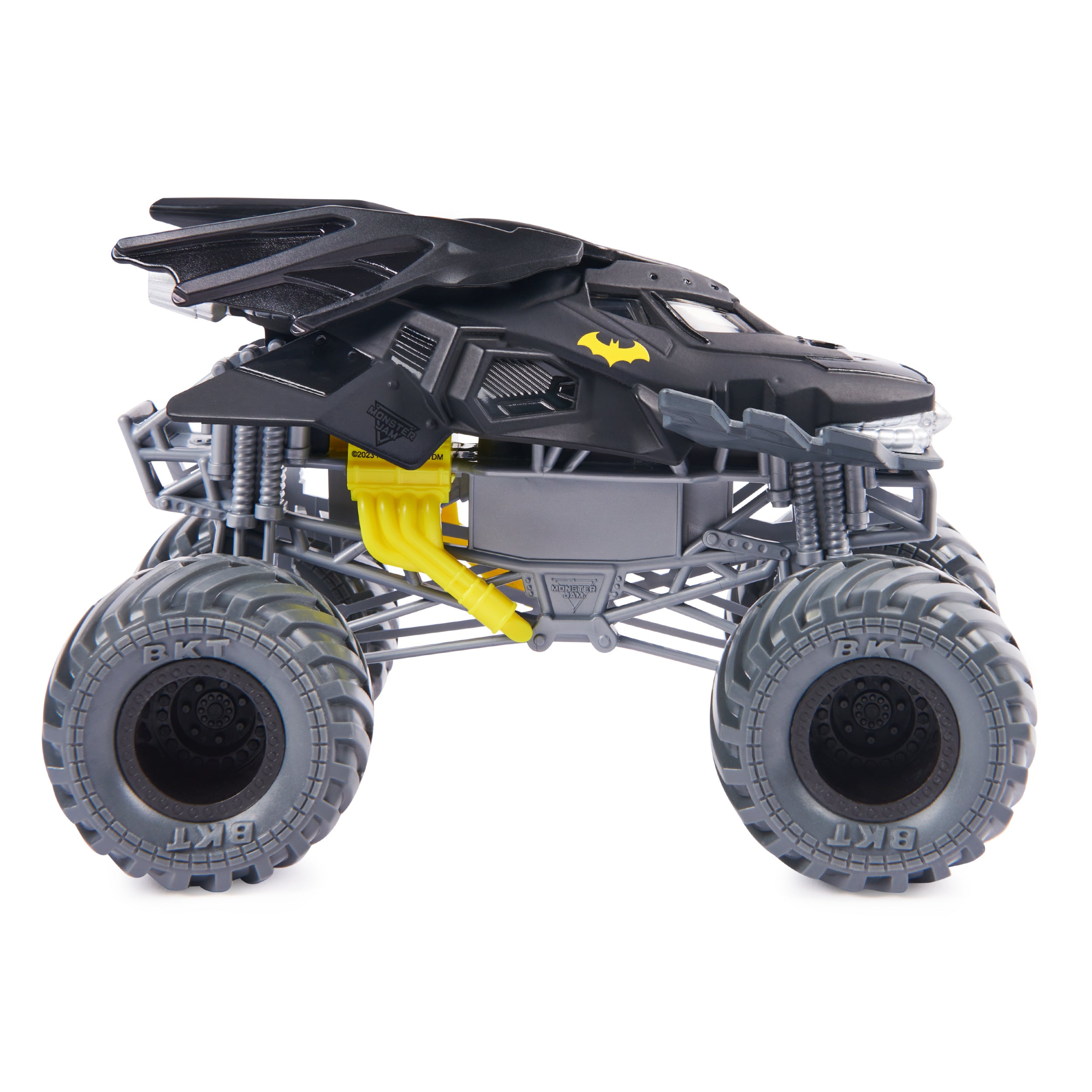Hot Sale! 1:24 Scale Monster Jam Die - Cast Monster Truck Series 18 Batman Replica