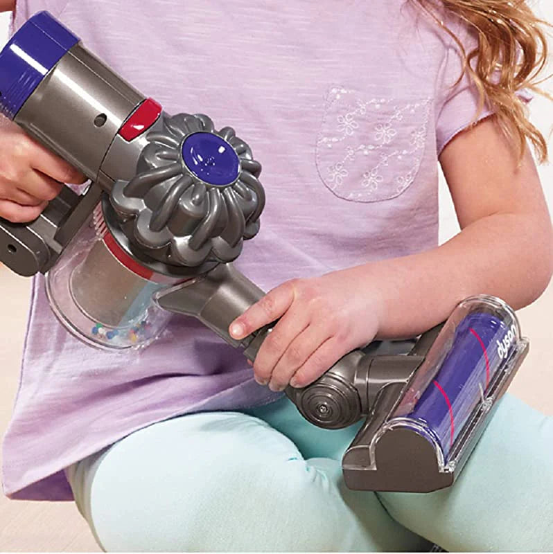 Hot Sale! Dyson-inspired Cordless Toy Vacuum for Kids Aged 3+