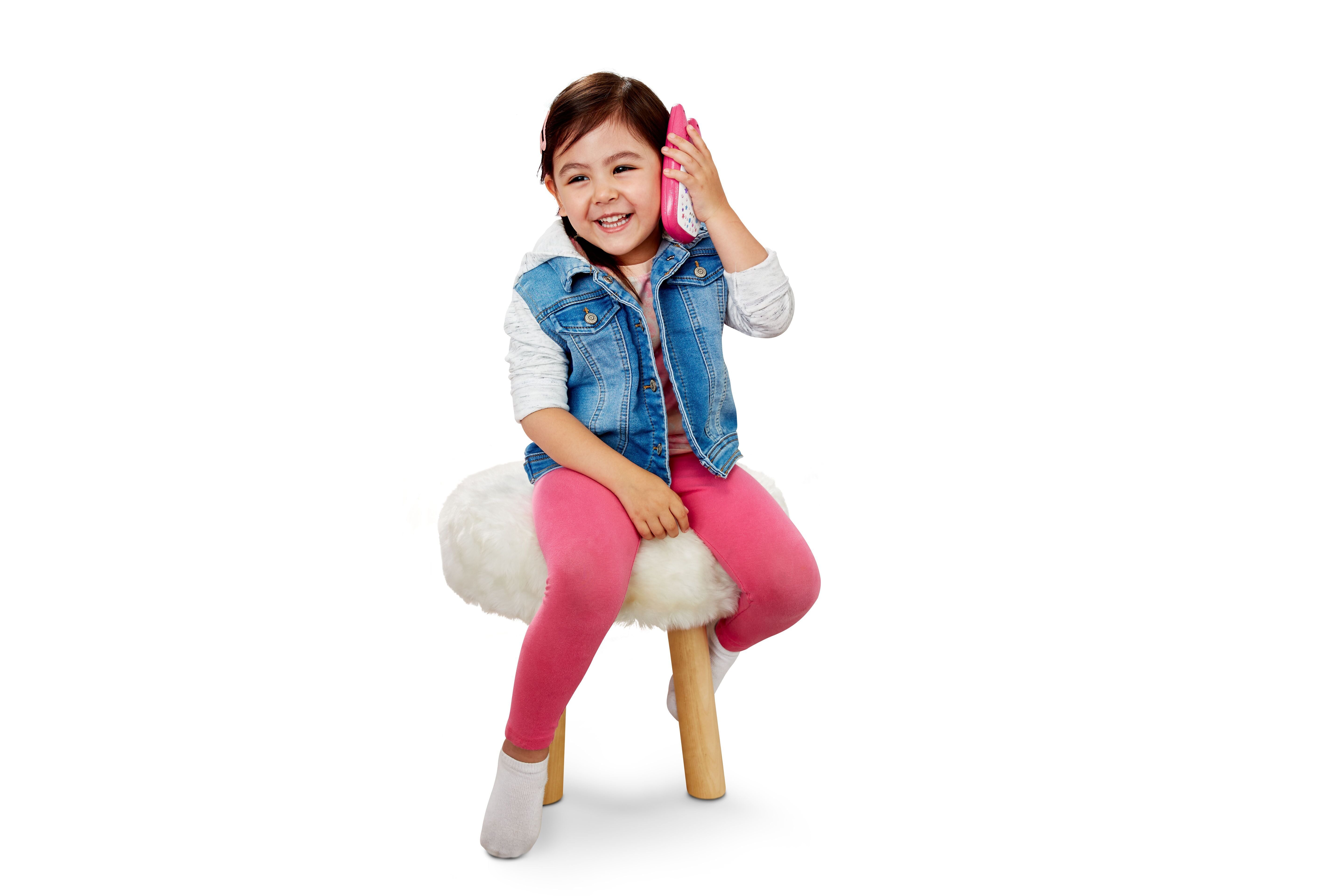 Hot Deal! VTech Cat - Shaped Gabby's Dollhouse Interactive Phone for Kids