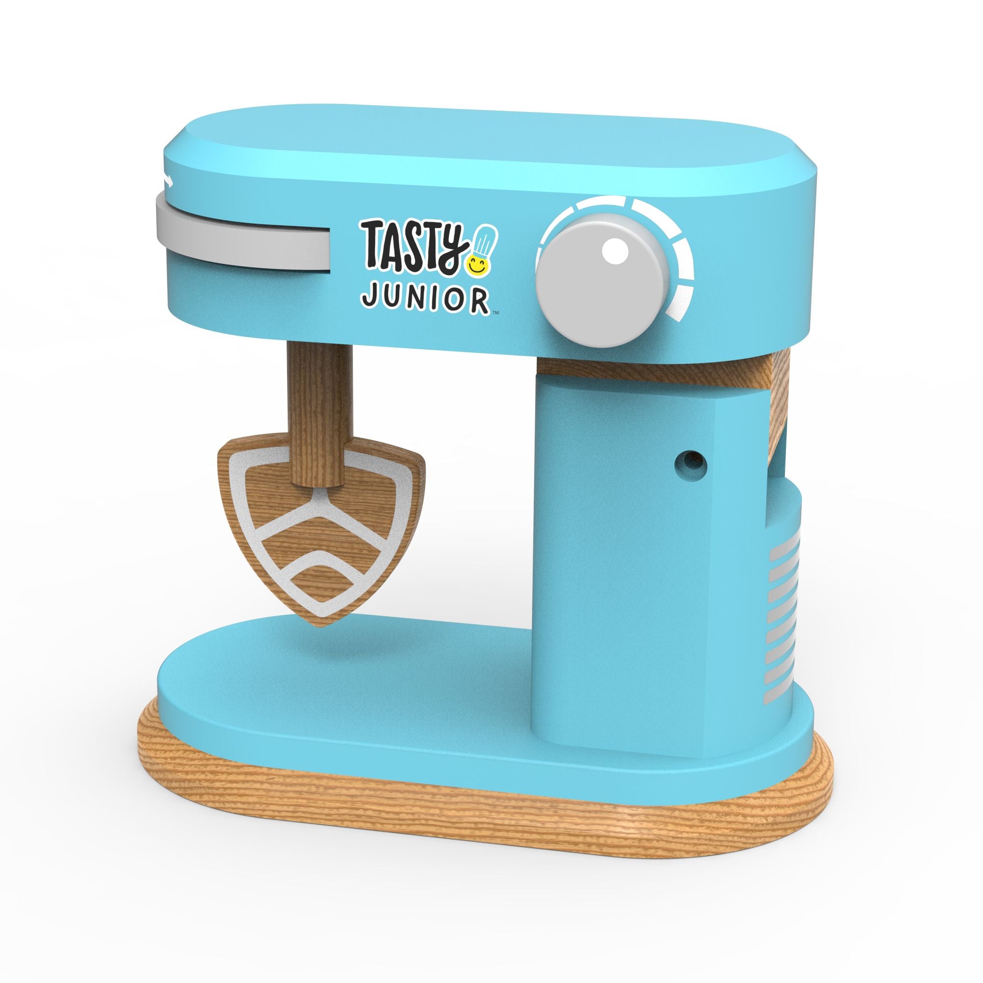 Tasty Junior's Awesome Wooden Mixer